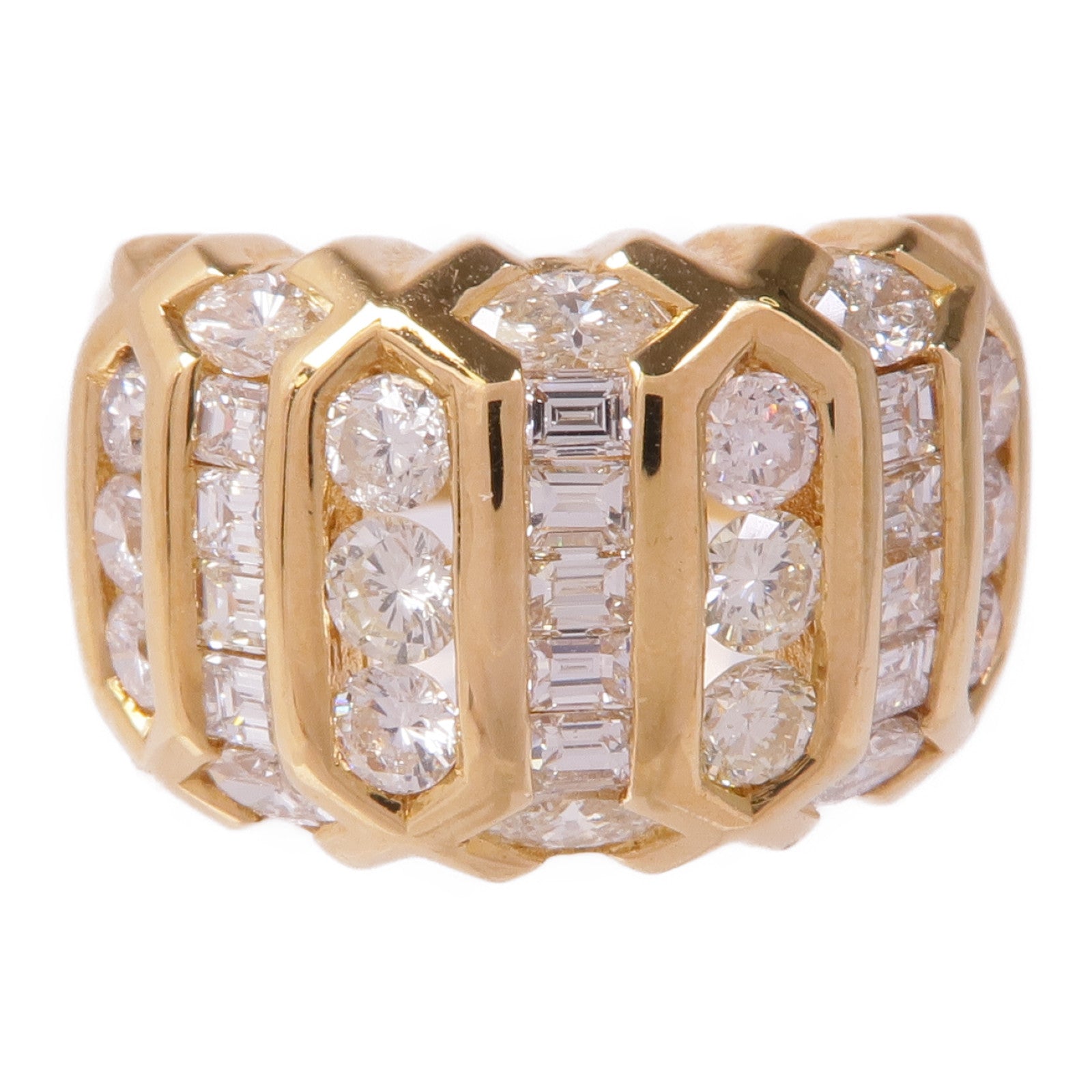 JEWELRY 18K黃金Diamond Ring鑽石戒指US#6