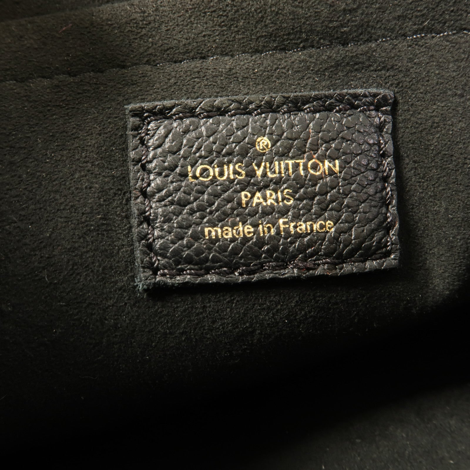 LOUIS VUITTON Monogram Empreinte Multi Pochette Accessoires手挽肩背兩用袋