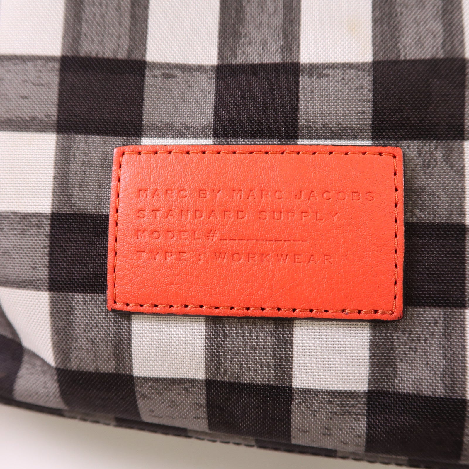 MARC JACOBS 帆布Tote Bag金扣手挽袋