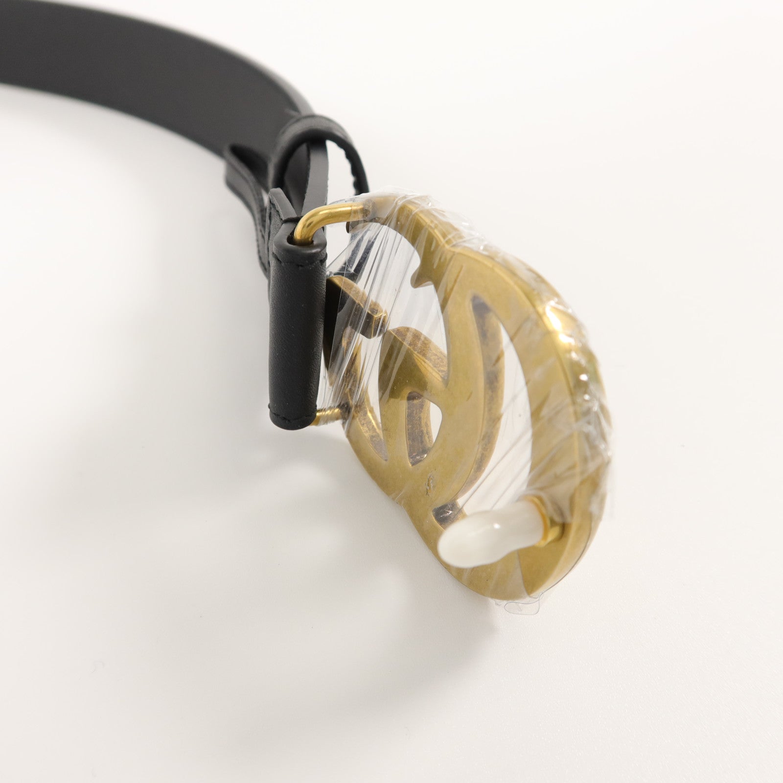 GUCCI 牛皮皮革GG Belt皮帶