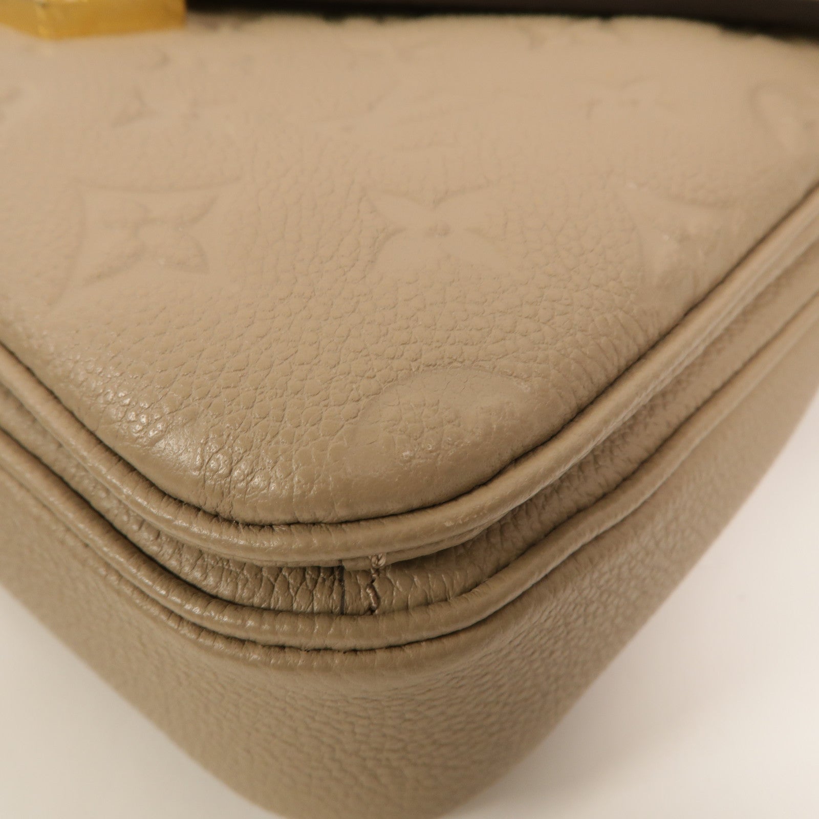 LOUIS VUITTON Monogram Empreinte Pochette Metis手挽肩背兩用袋