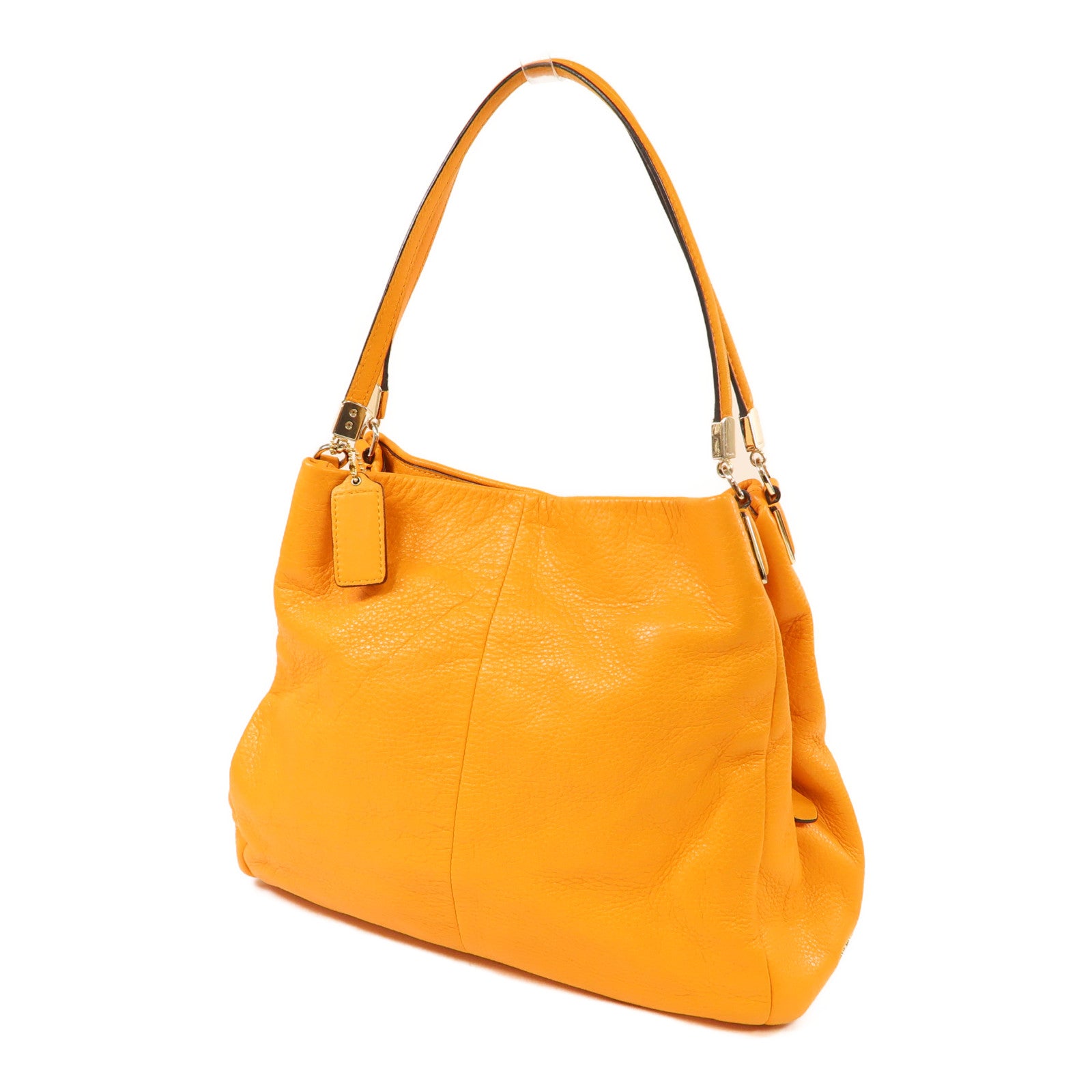 Coach 牛皮包 COACH 牛皮皮革Waist Bag銀扣腰包– Brand Off Hong Kong Online