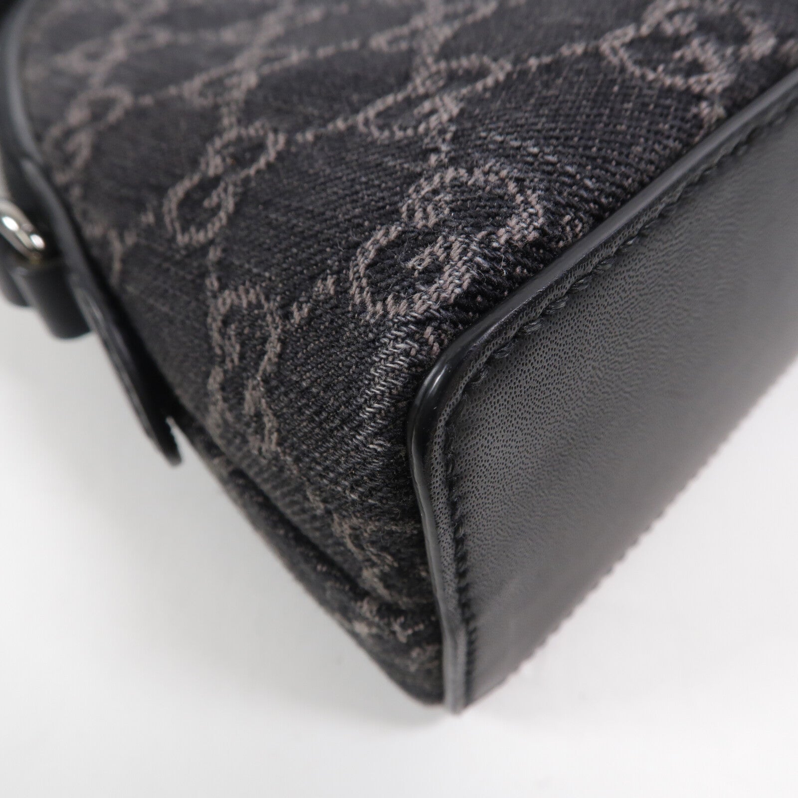GUCCI 牛仔布Ophidia GG肩背袋