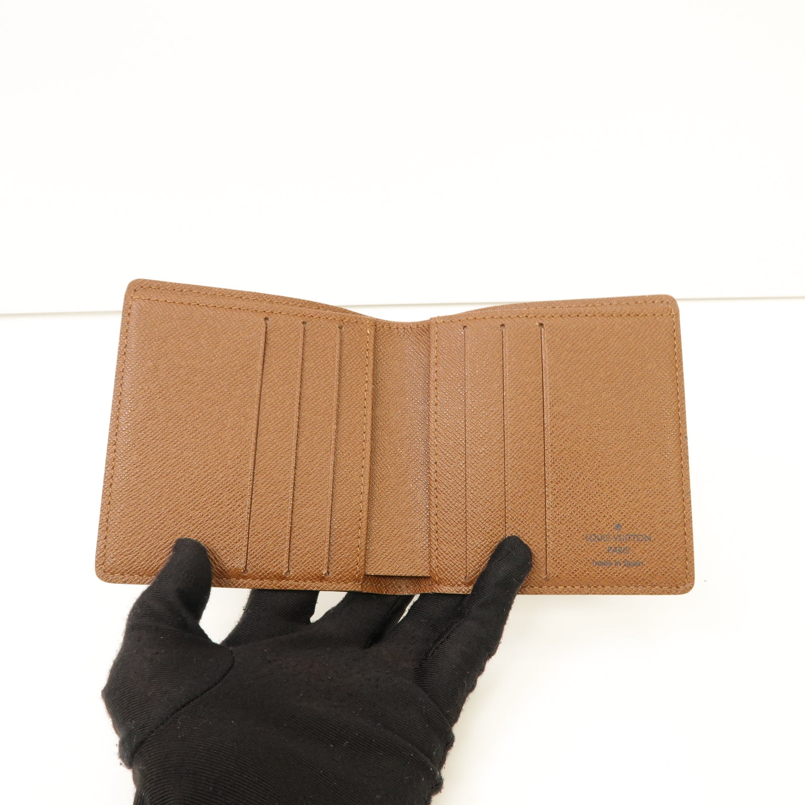 LOUIS VUITTON Monogram Wallet錢包棕色