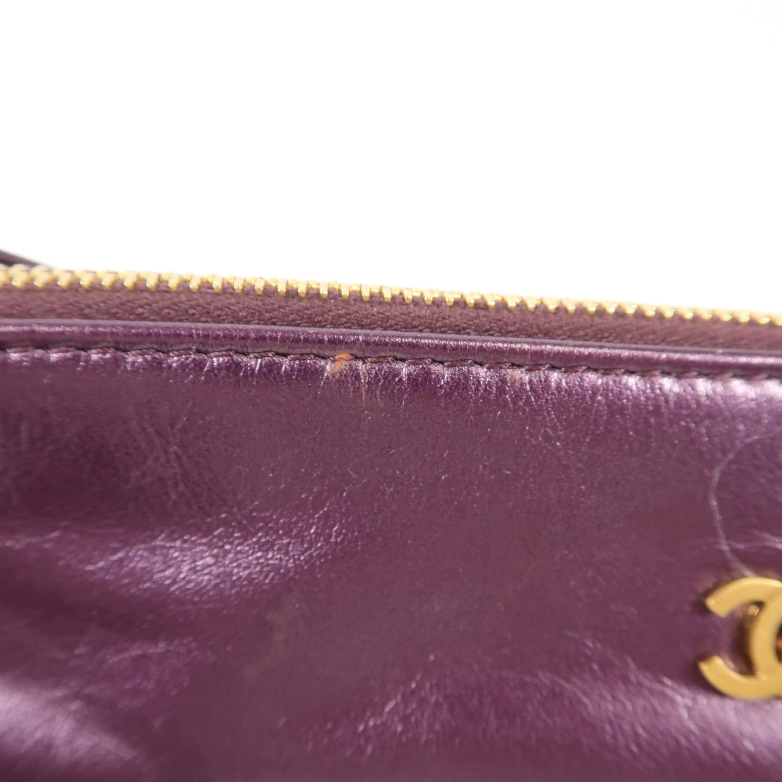 CHANEL 牛皮皮革Chanel 22 Bag金扣鏈帶肩背袋