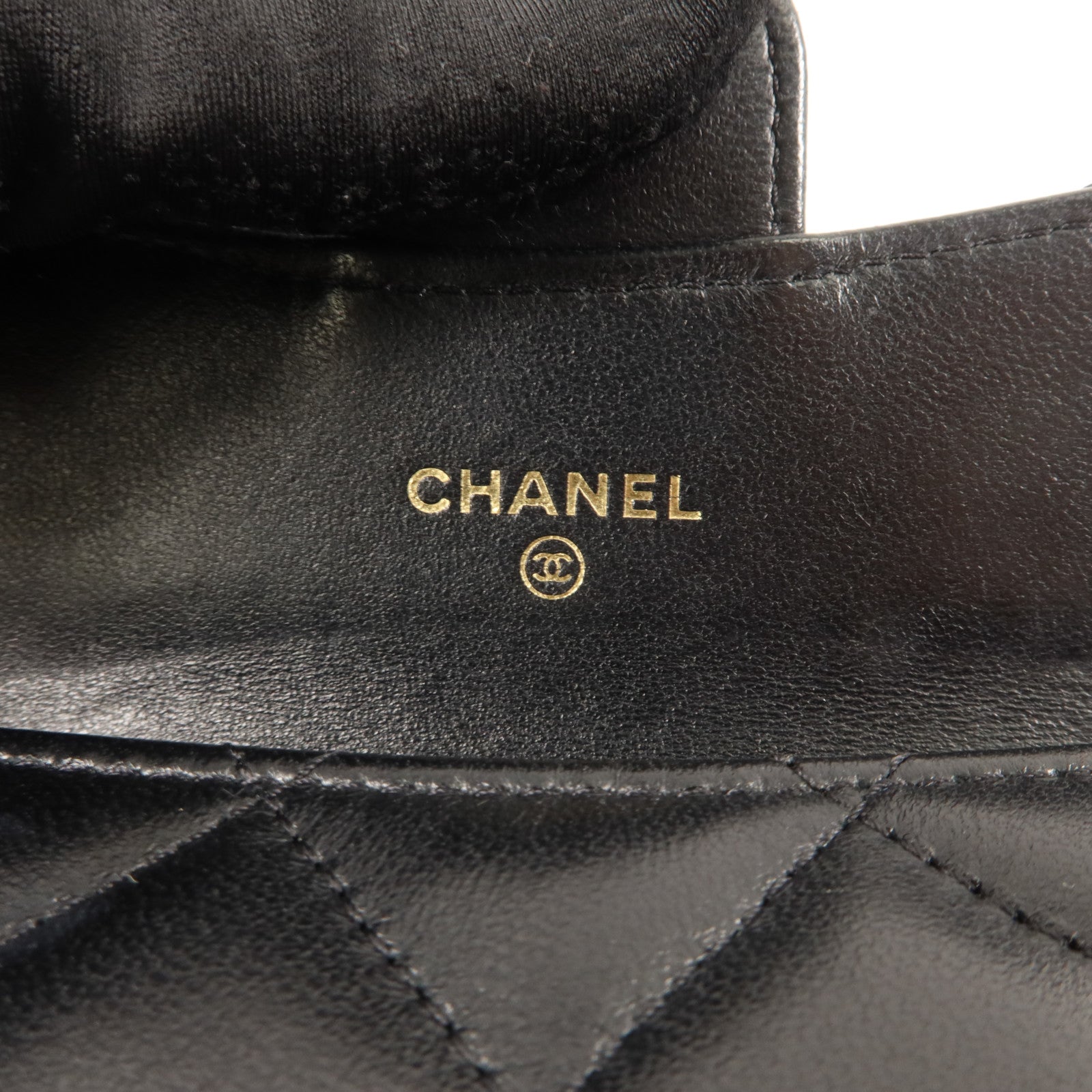 CHANEL 羊皮皮革Classic Flap Card Holder XL卡片套