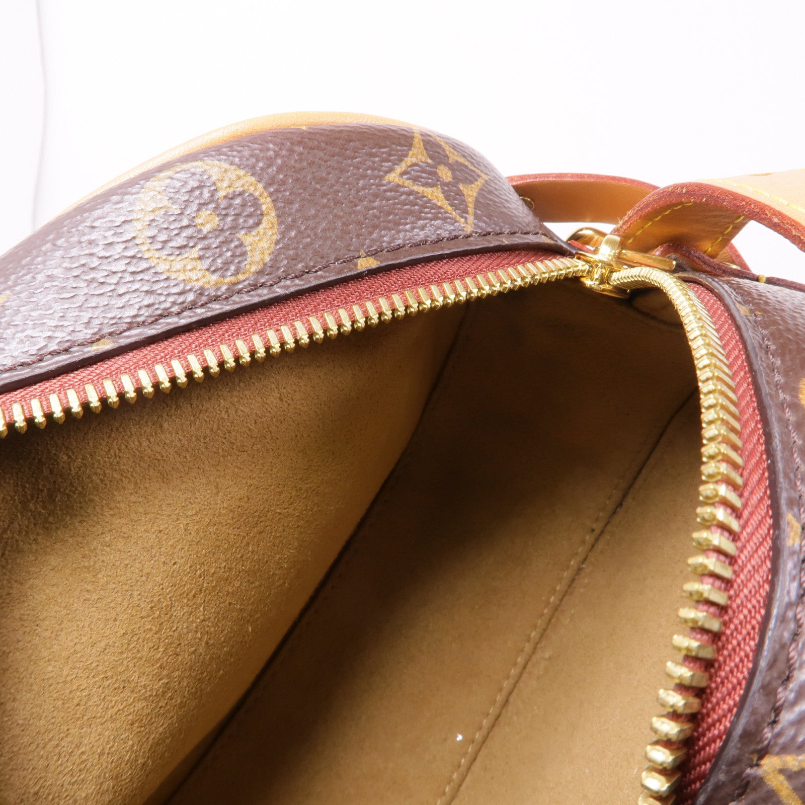 LOUIS VUITTON LV GHW Boite Chapeau Souple PM Shoulder Bag M45578 Monogram Brown