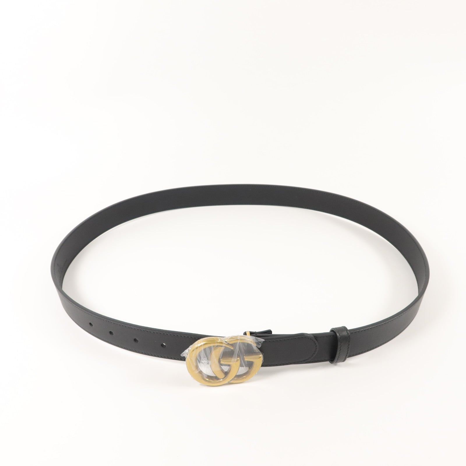GUCCI 牛皮皮革GG Belt皮帶