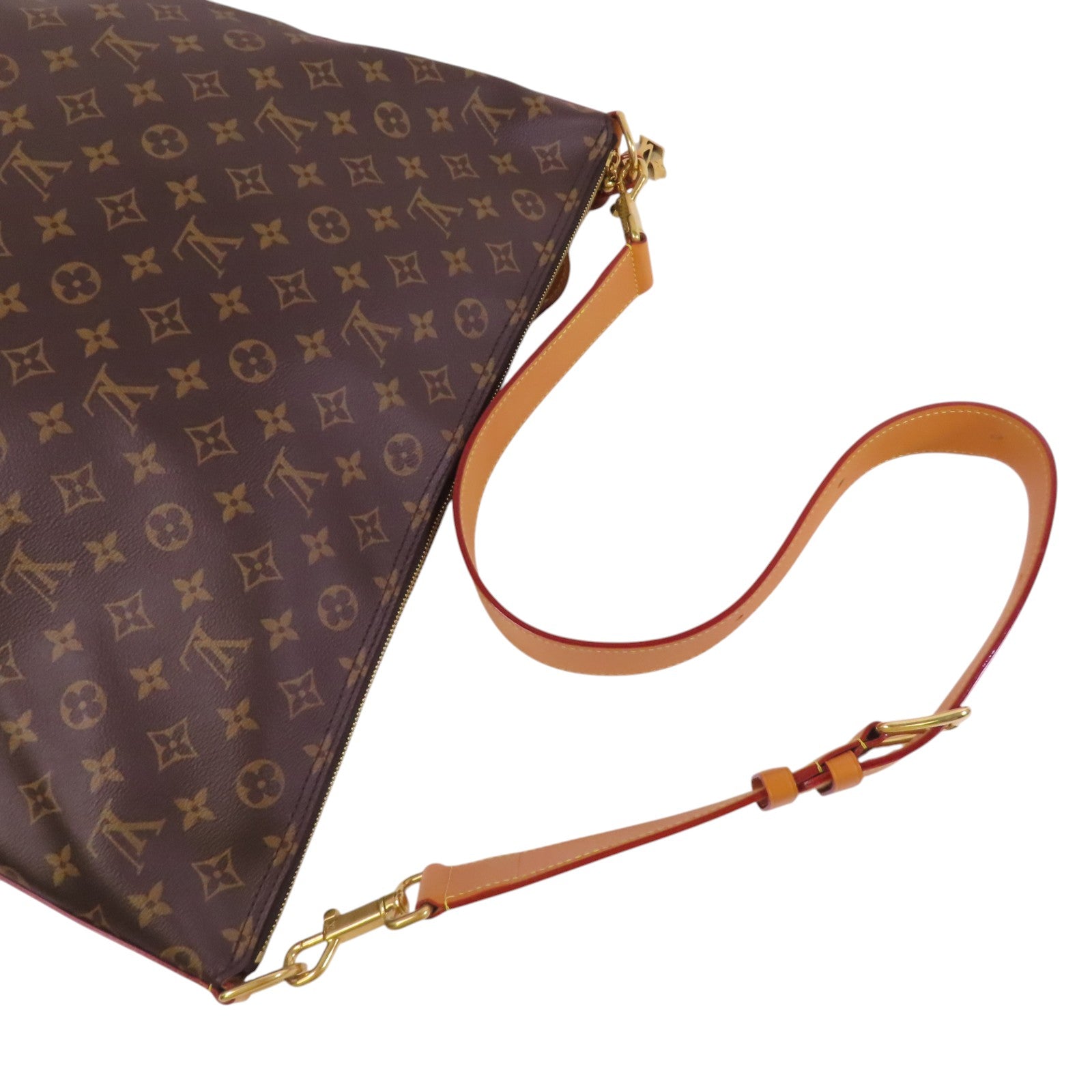 LOUIS VUITTON Monogram Archive Vagabond Hobo金扣肩背袋