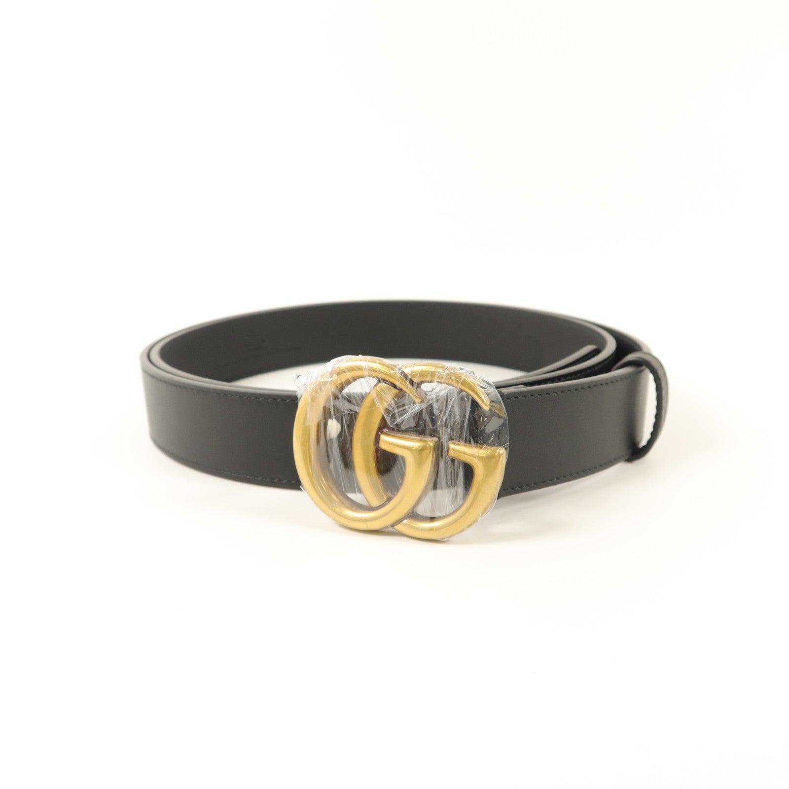 GUCCI 牛皮皮革Belt皮帶