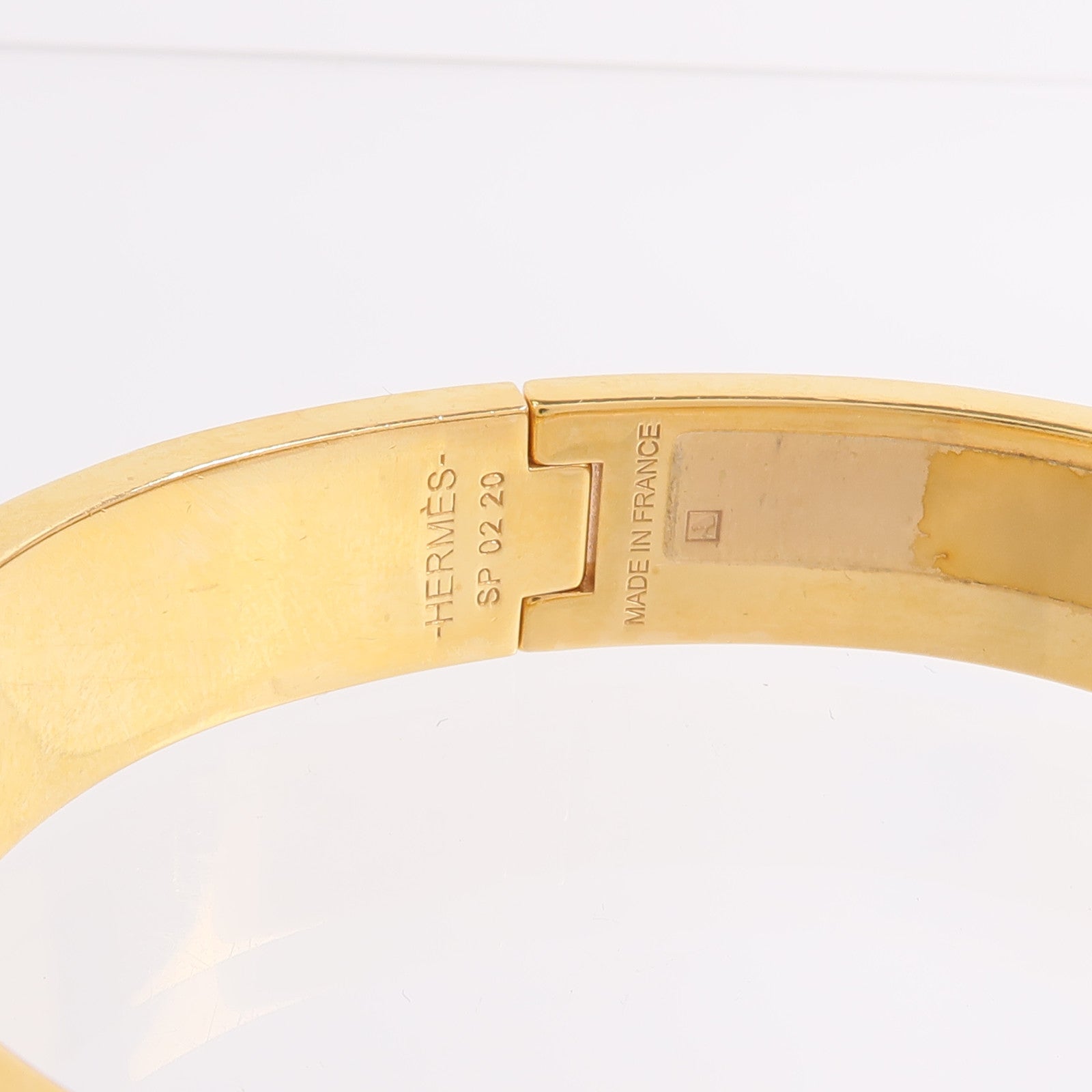 HERMES 金屬/琺瑯Clic H手鐲