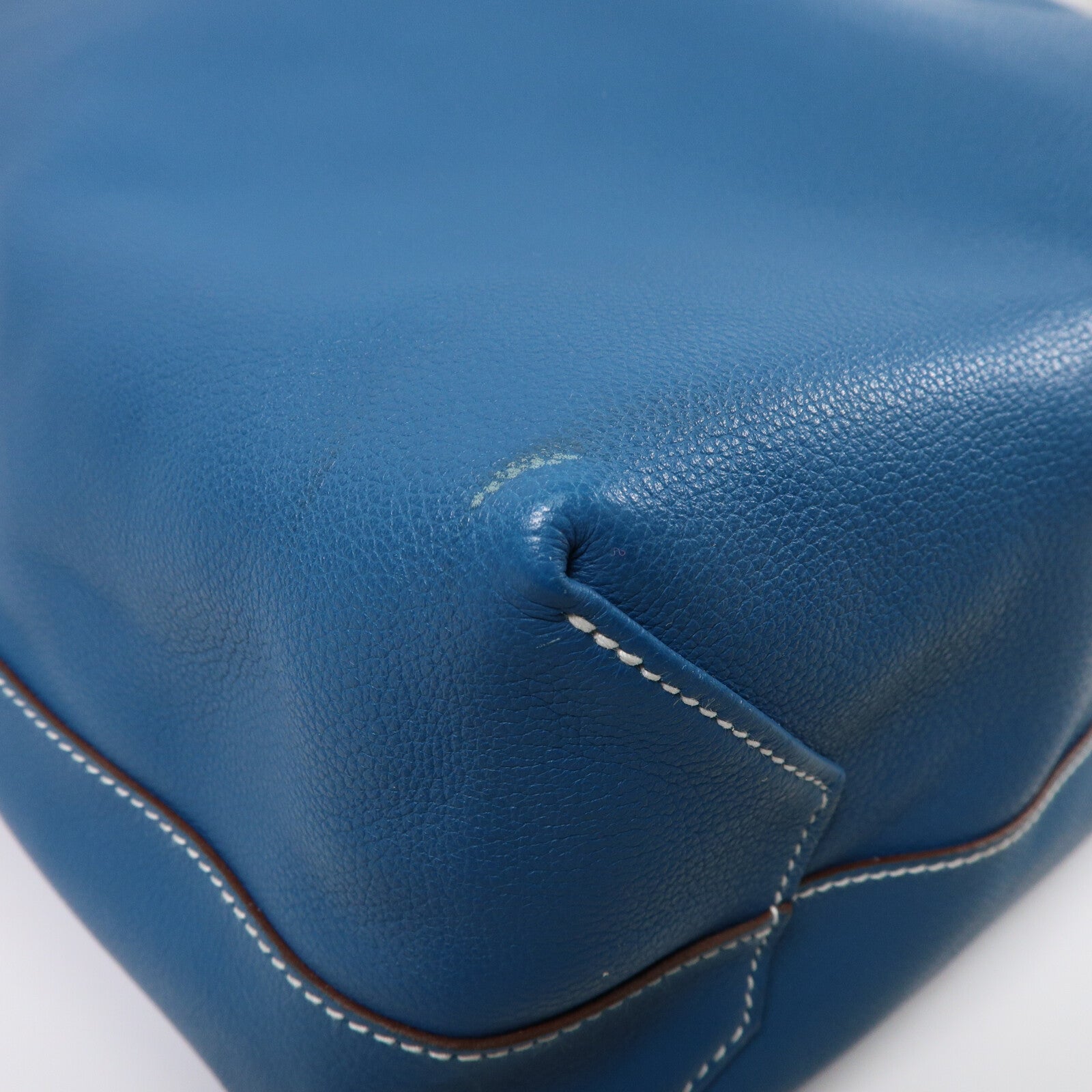HERMES Evercolor皮革Double Sens 36cm肩背袋