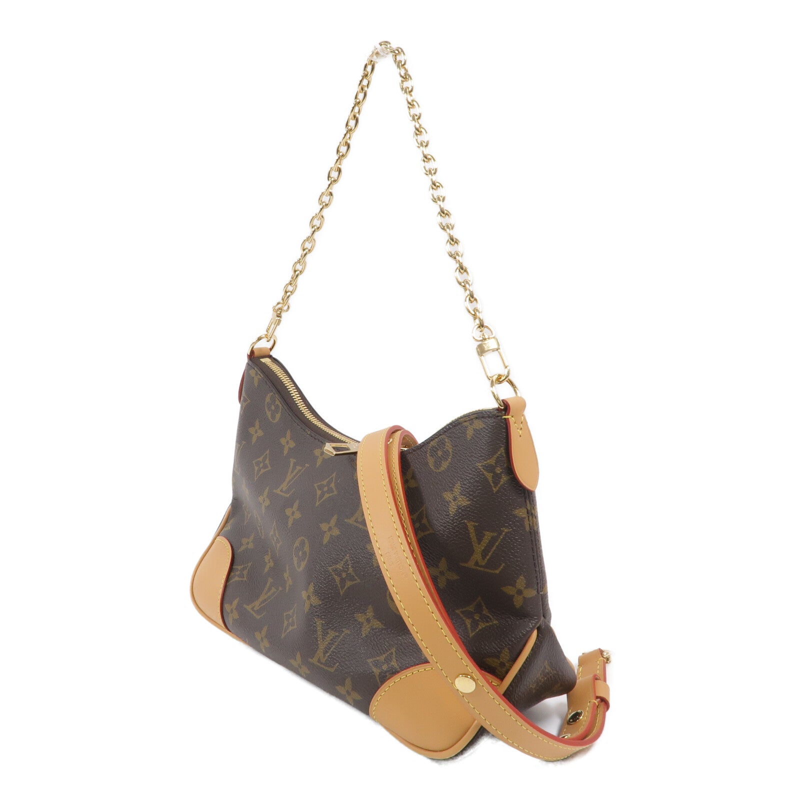 LOUIS VUITTON Monogram Boulogne PM手挽肩背兩用袋
