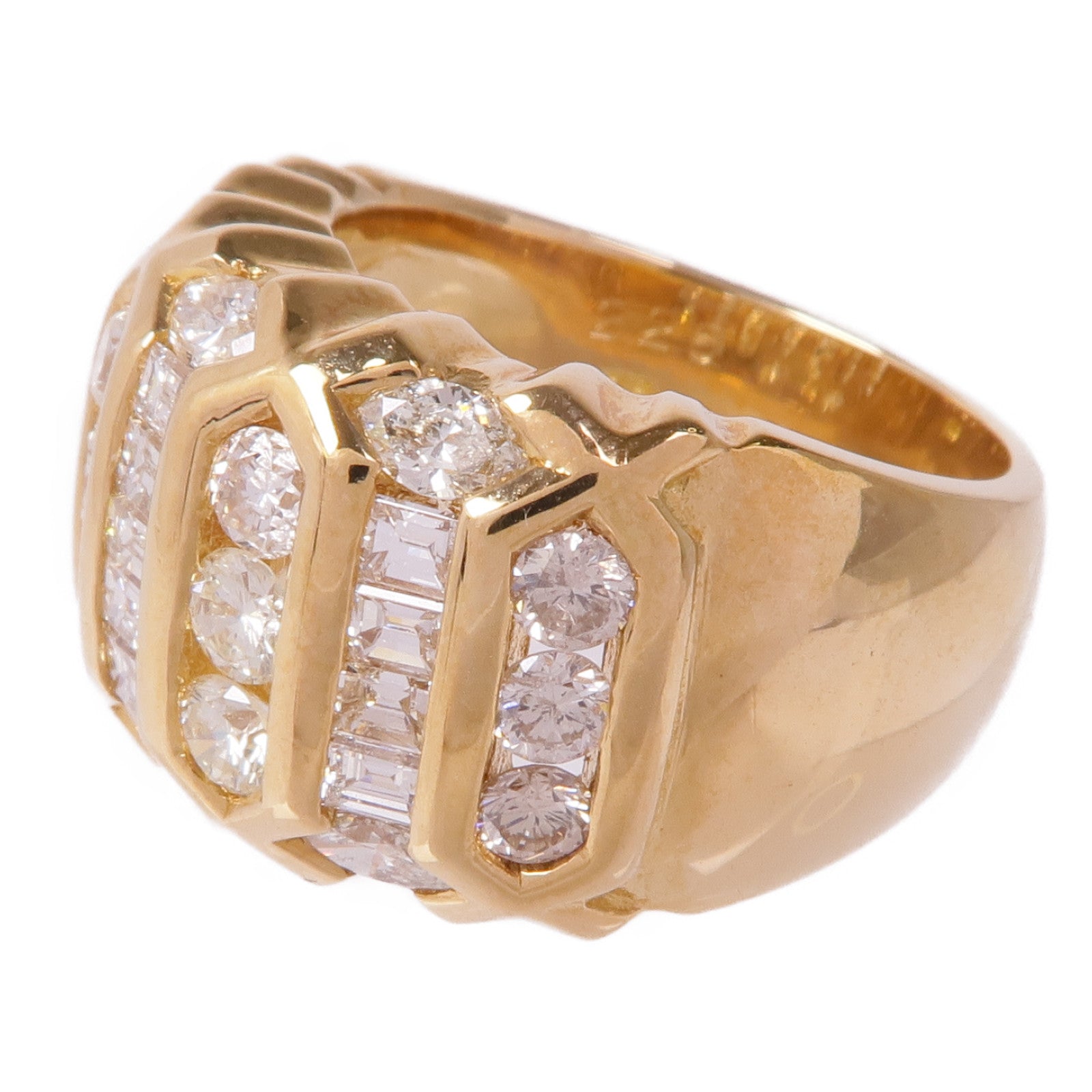 JEWELRY 18K黃金Diamond Ring鑽石戒指US#6