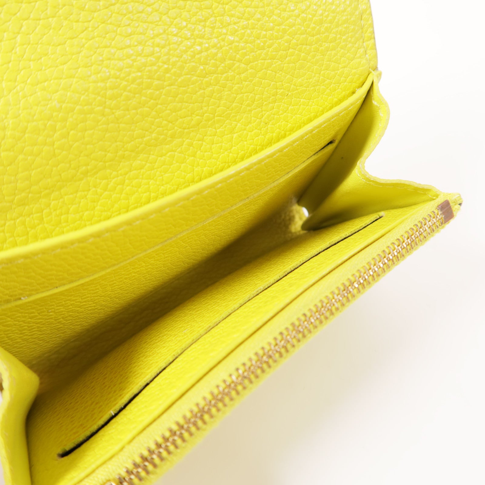 LOUIS VUITTON 皮革Rosalie金扣錢包