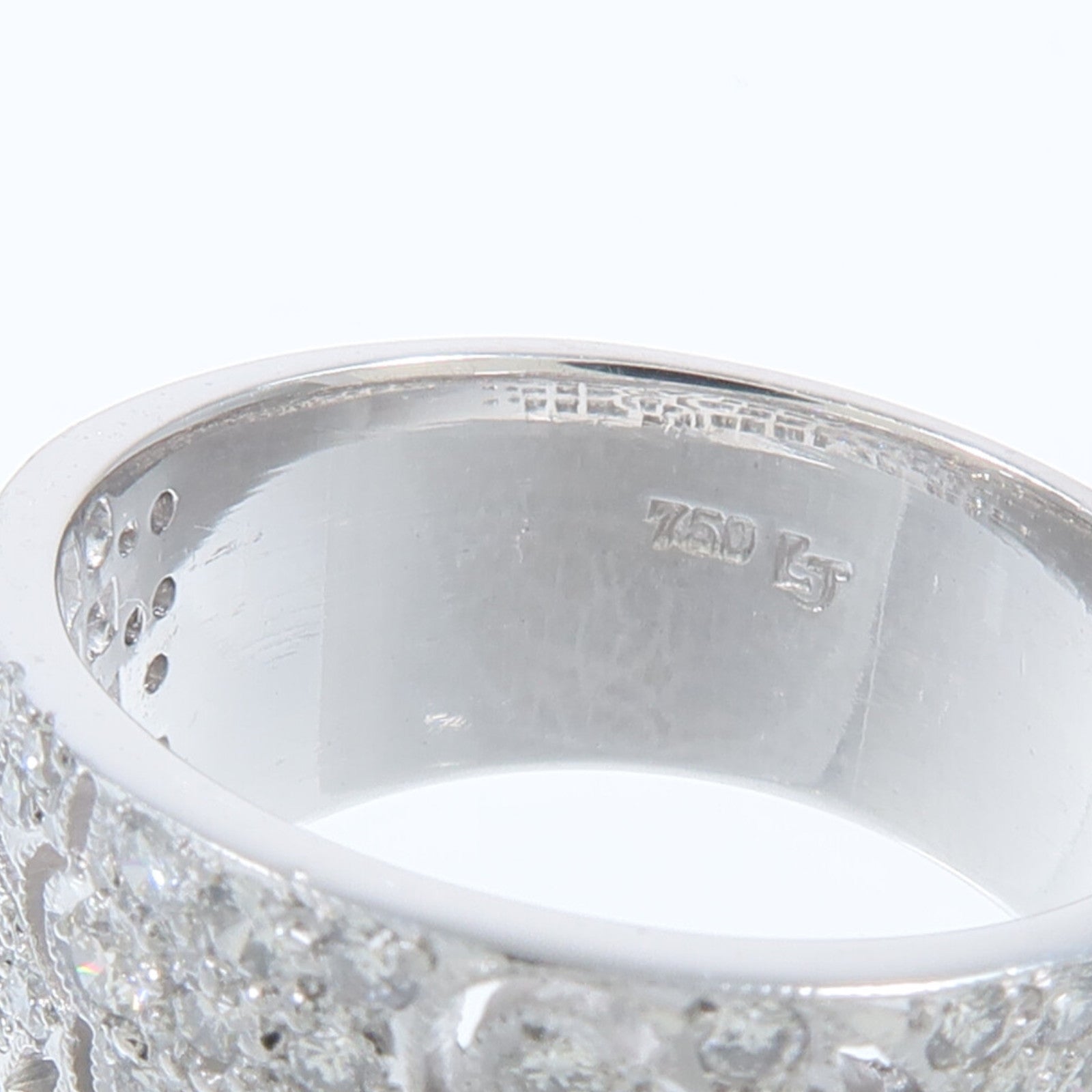 JEWELRY 18K白金Diamond Ring鑽石戒指