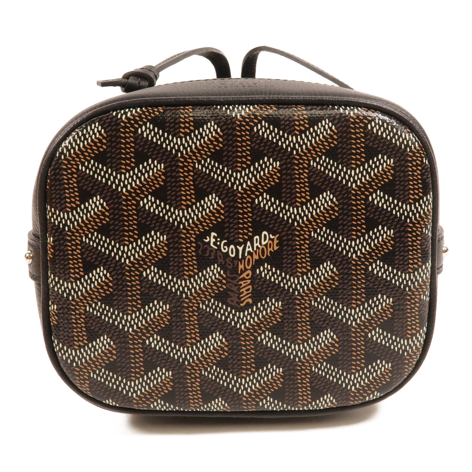 GOYARD 塗層帆布Petit Flot Mini Bucket Bag肩背袋