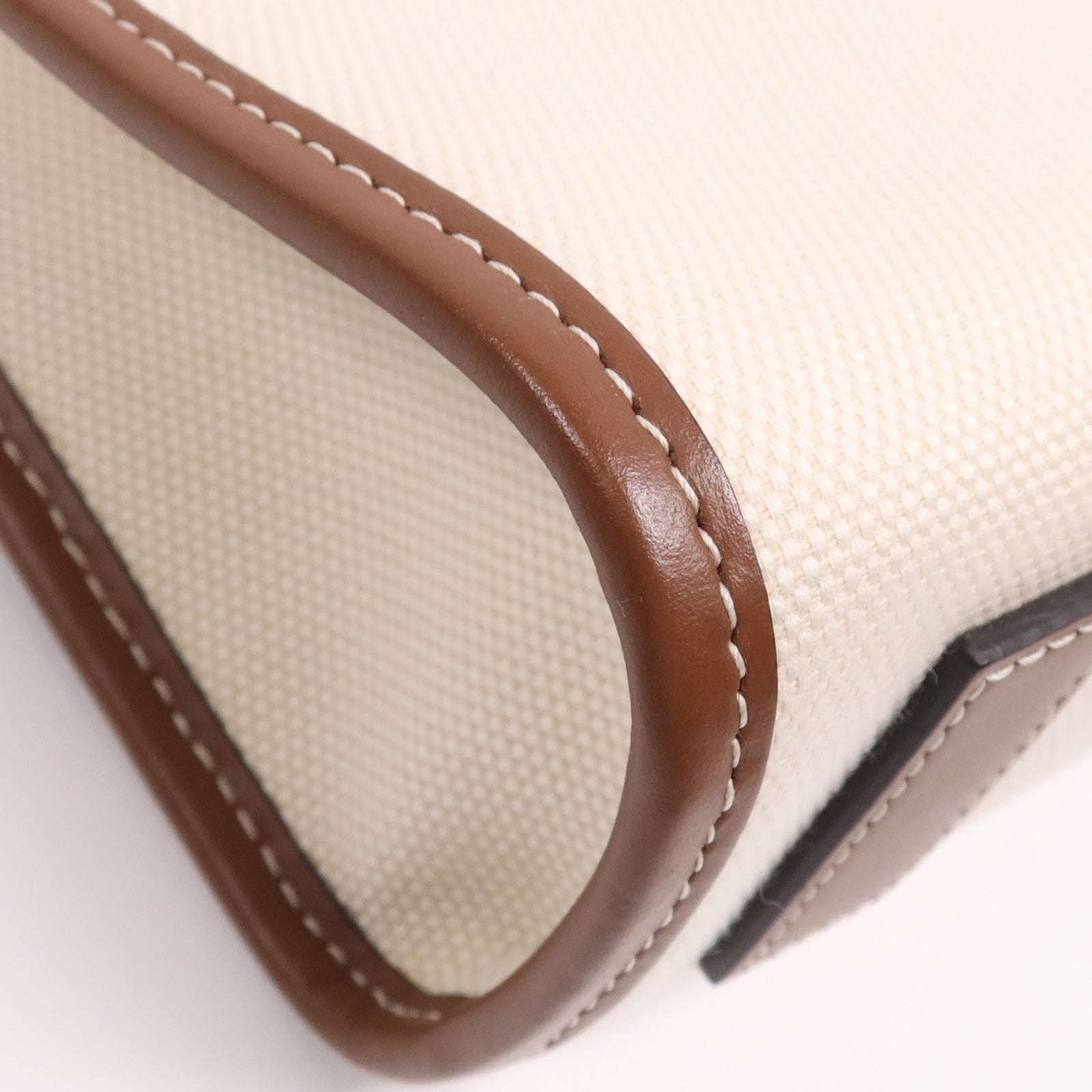 BURBERRY 帆布Freya金扣手挽肩背兩用袋