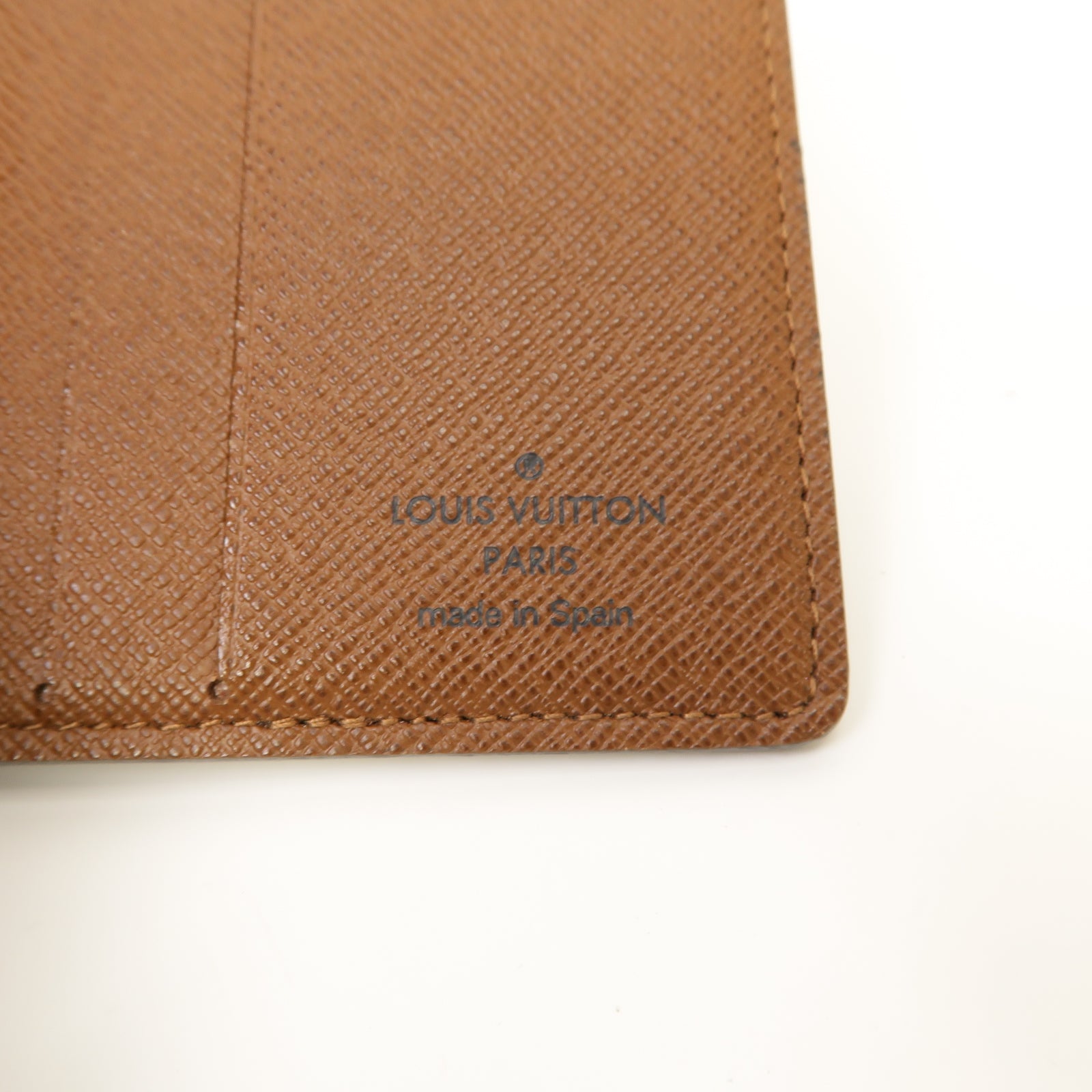 LOUIS VUITTON Monogram Wallet錢包棕色