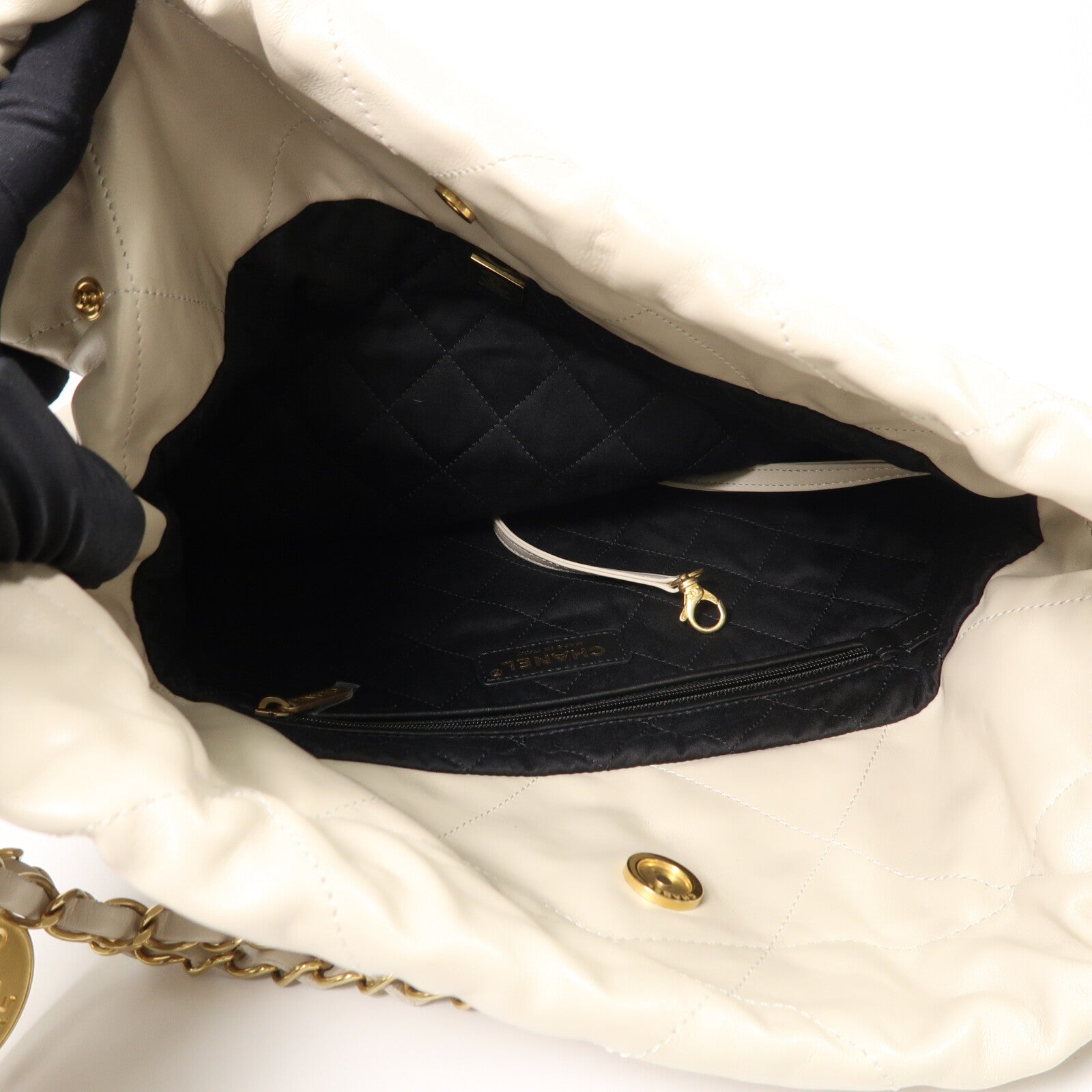 CHANEL Chanel 22 Small鏈帶肩背袋