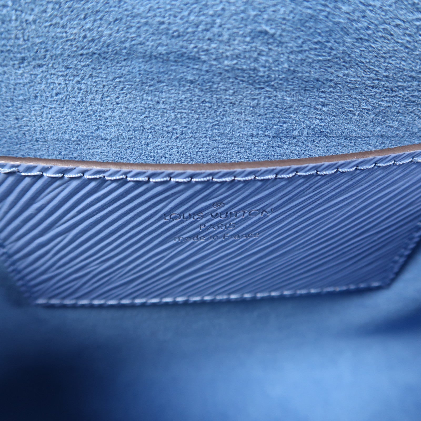 LOUIS VUITTON Epi Twist MM銀扣手挽肩背兩用袋