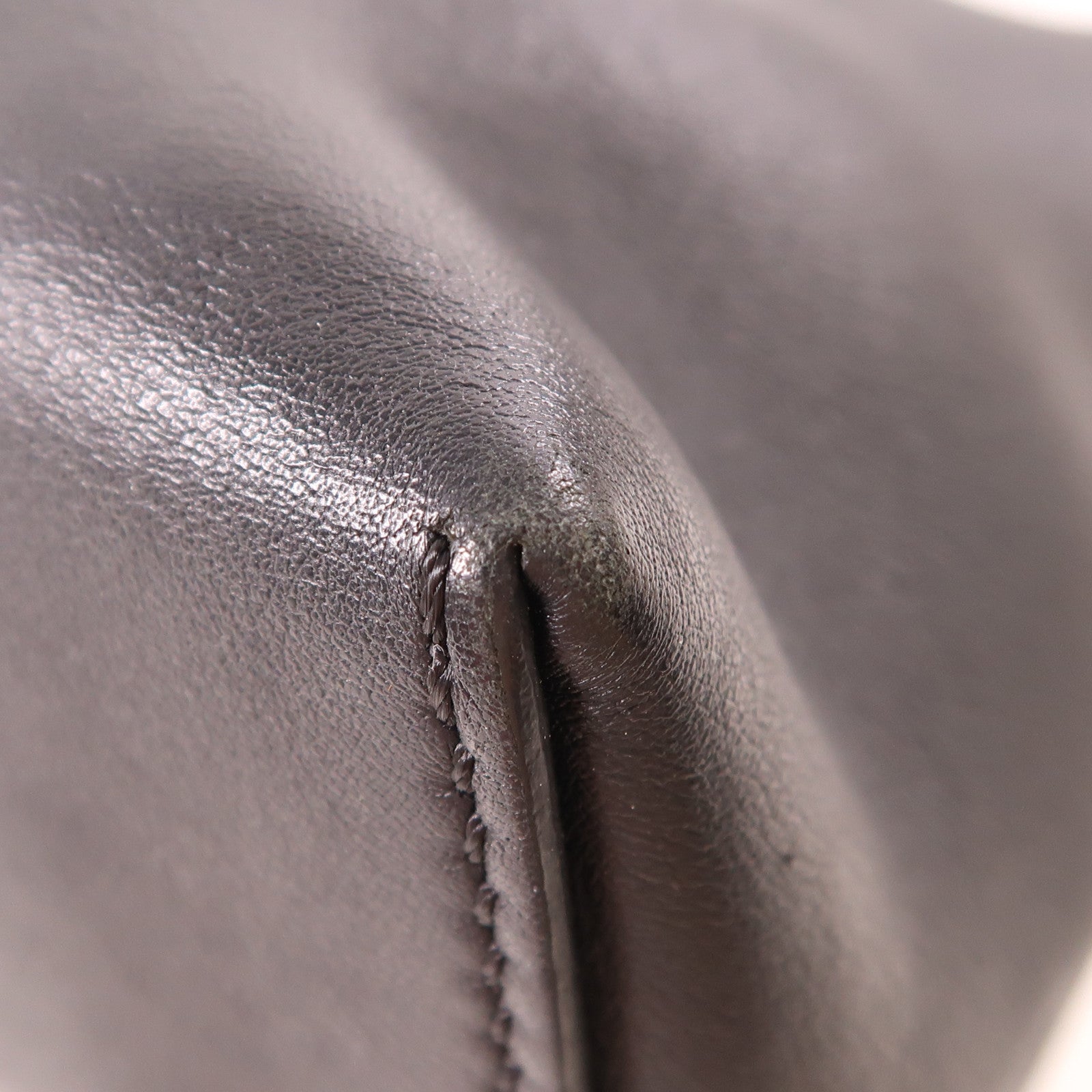 FENDI SHW By The Way 2 Way Shoulder Bag 8BL124 Calfskin Leather Black