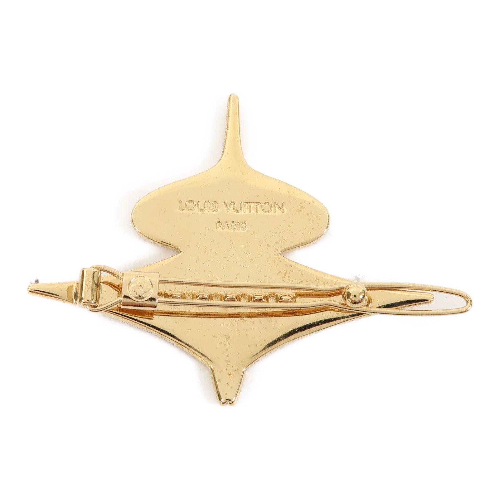 LOUIS VUITTON 【激減優惠】金屬Takashi Murakami Hair Pin Set髮夾套裝彩色