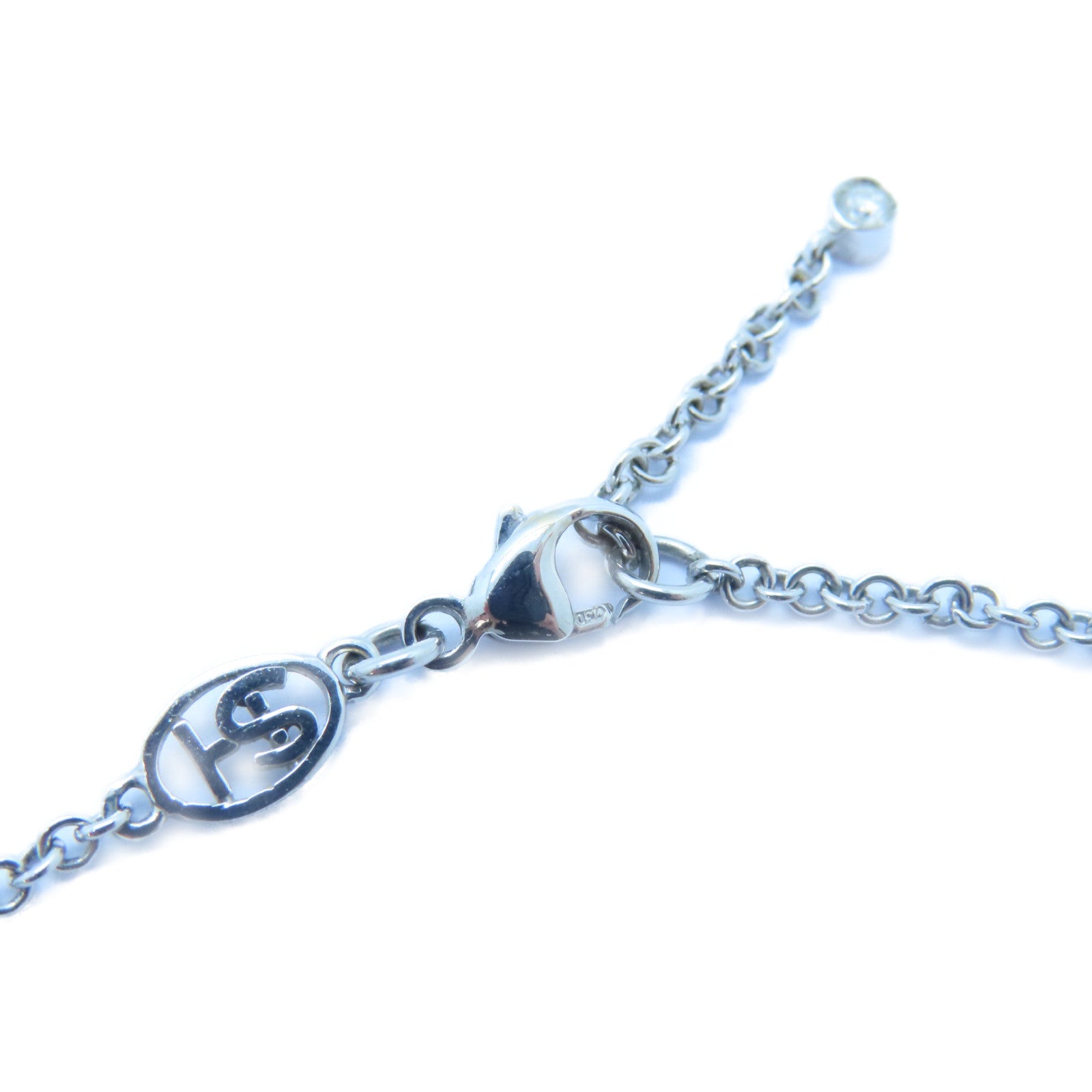 JEWELRY 【激減優惠】18K白金Diamond Necklace 1.66ct鑚石項鍊