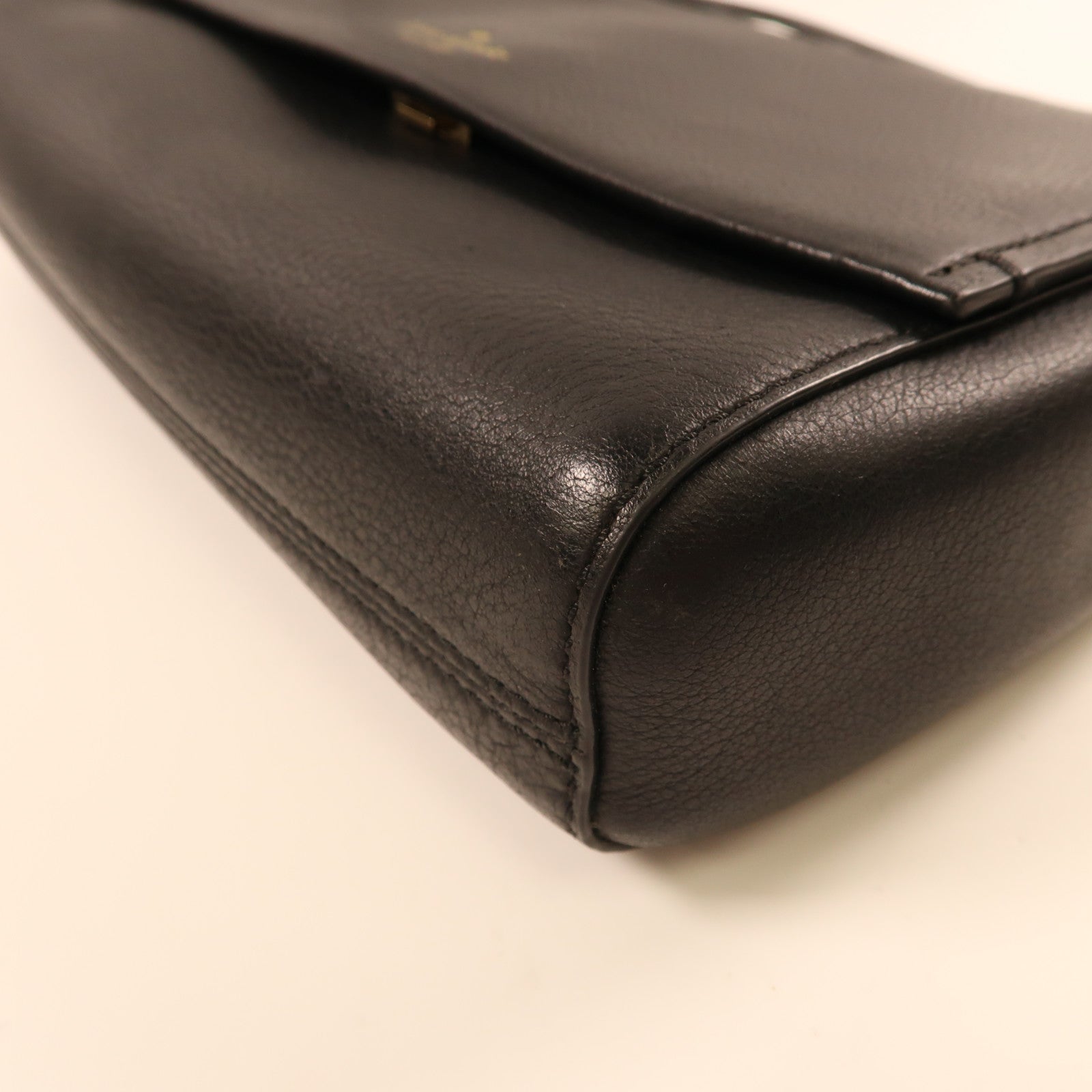 Kate Spade 牛皮皮革Shoulder Bag金扣鏈帶手挽肩背兩用袋