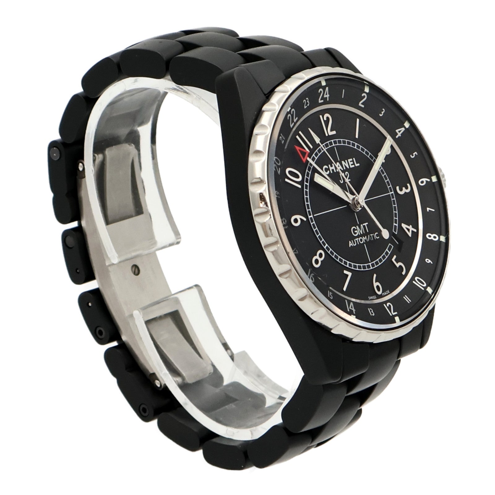 CHANEL J12 GMT H3101