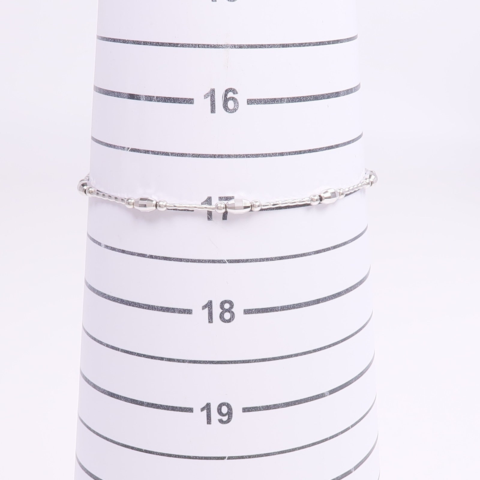JEWELRY 18K白金Bracelet手鏈