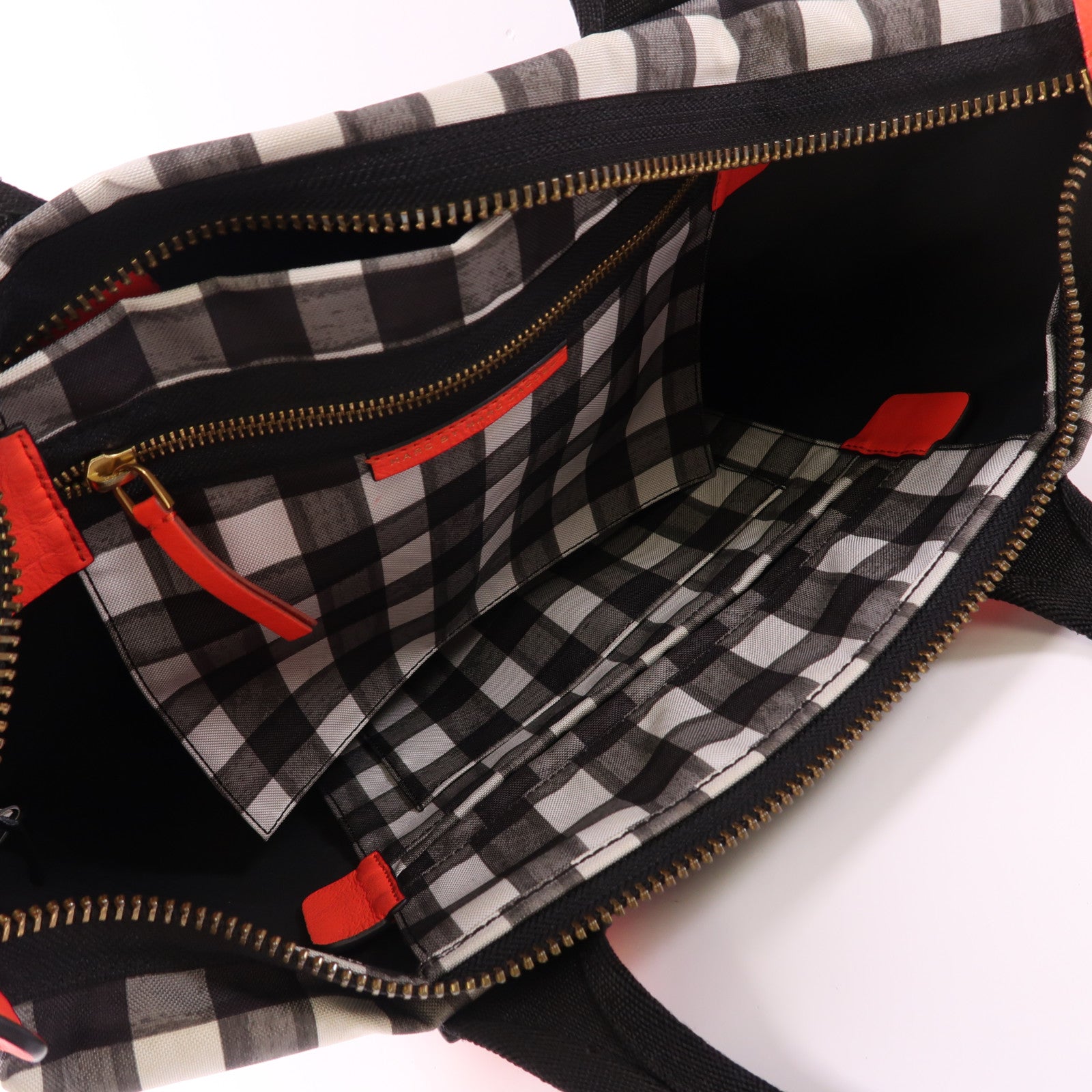 MARC JACOBS 帆布Tote Bag金扣手挽袋