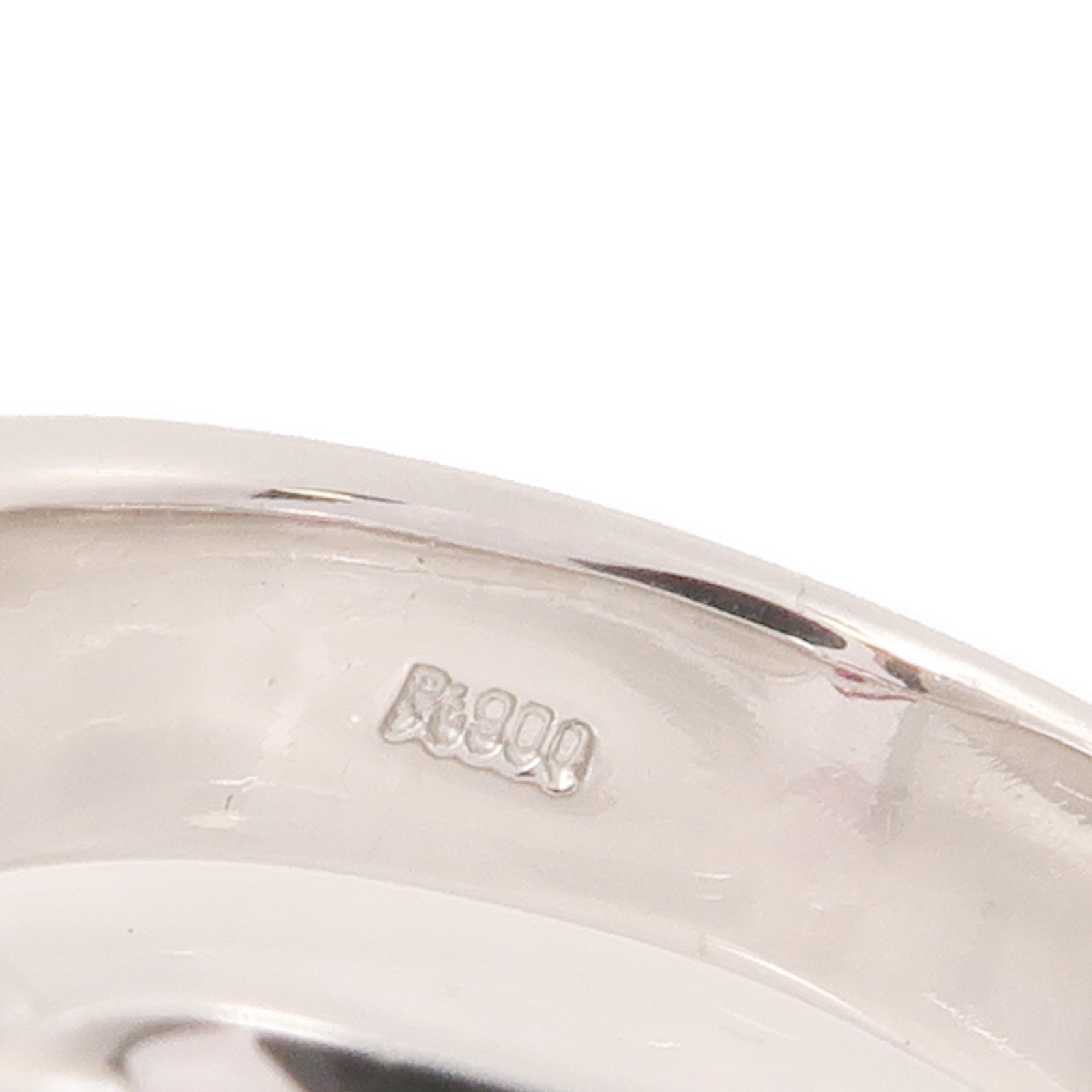 JEWELRY 0.36ct Ruby Ring PT900 Platinum US#8.25