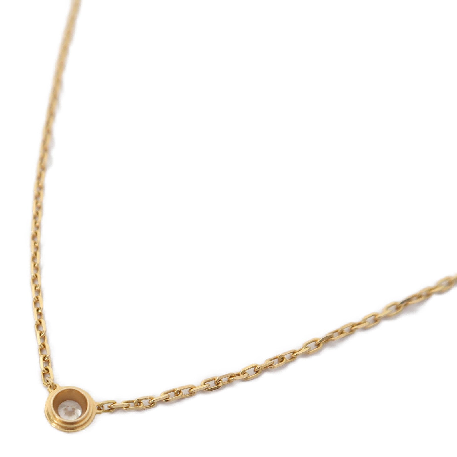 CARTIER 18K金Cartier D'Amour項鍊
