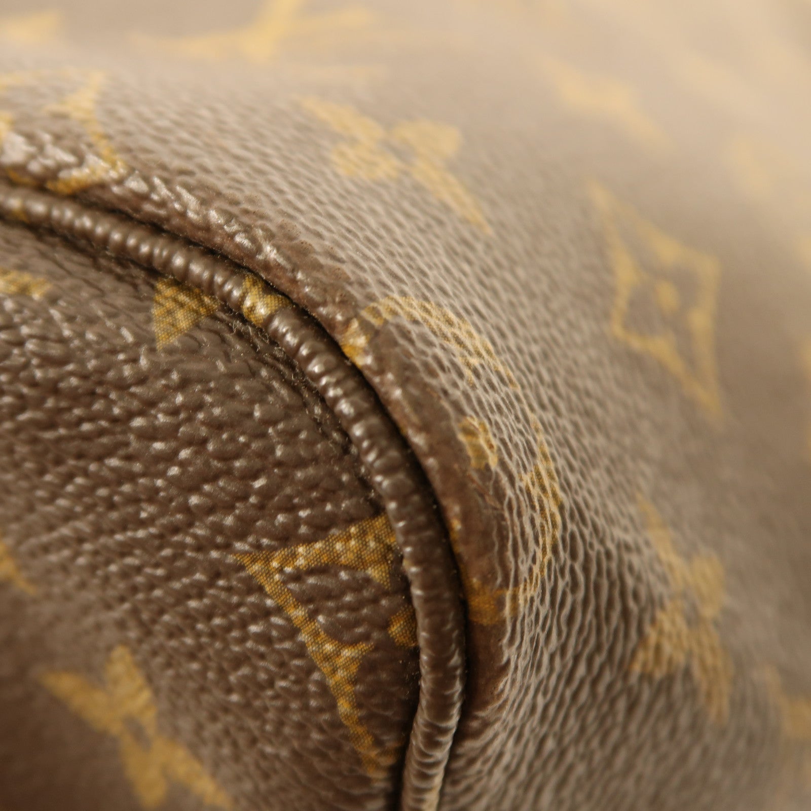 LOUIS VUITTON Monogram Neverfull GM金扣手挽袋