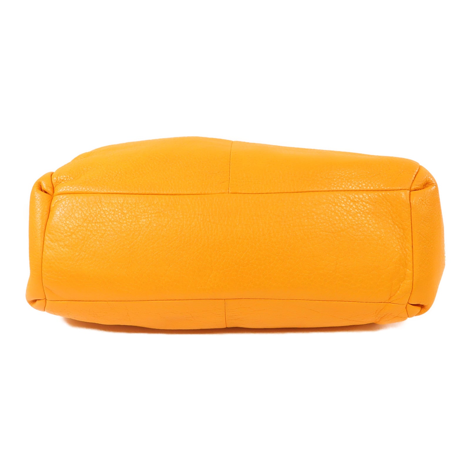 COACH 牛皮皮革Madison Phoebe Shoulder Bag金扣肩背袋黃色
