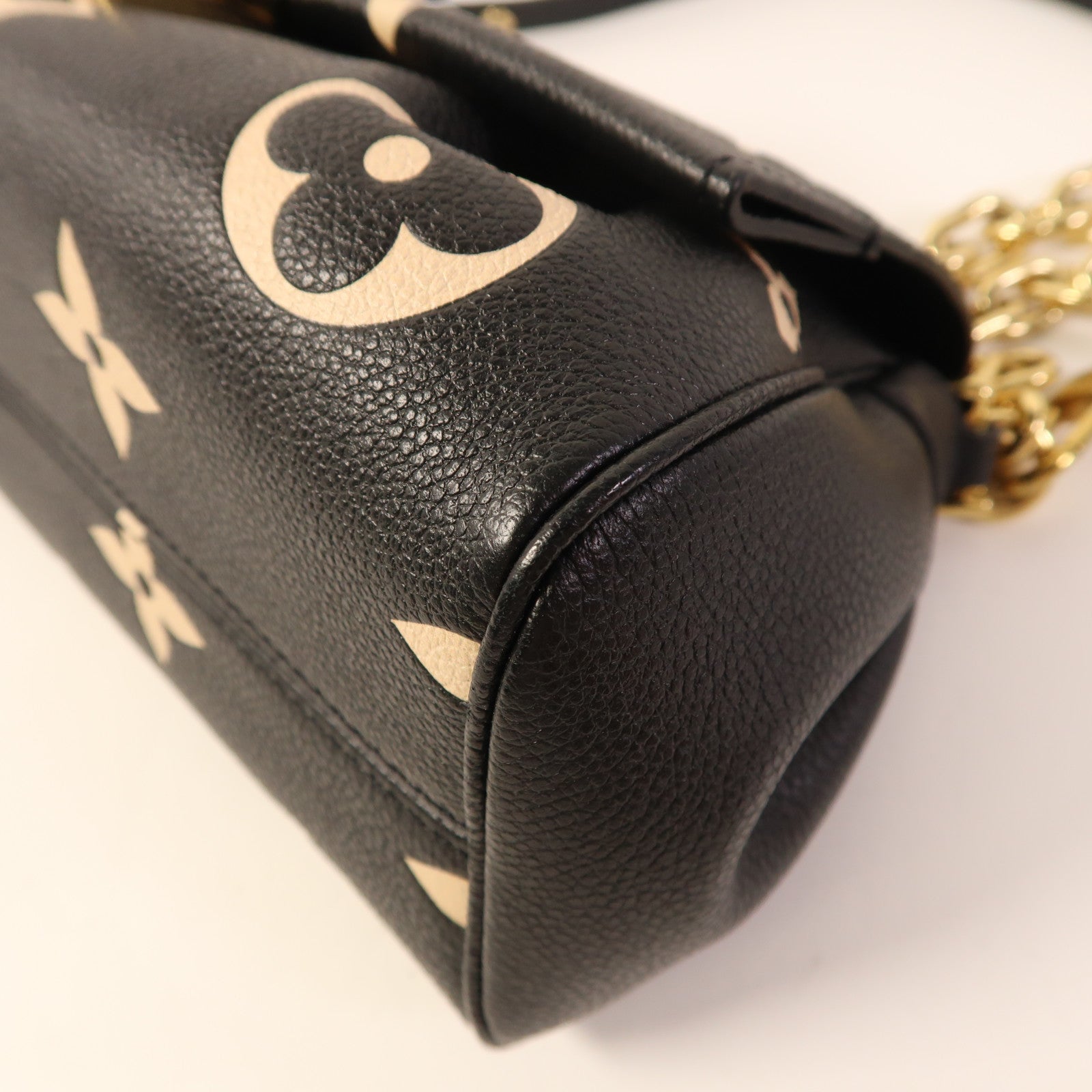 LOUIS VUITTON Monogram Empreinte Favorite金扣手挽肩背兩用袋