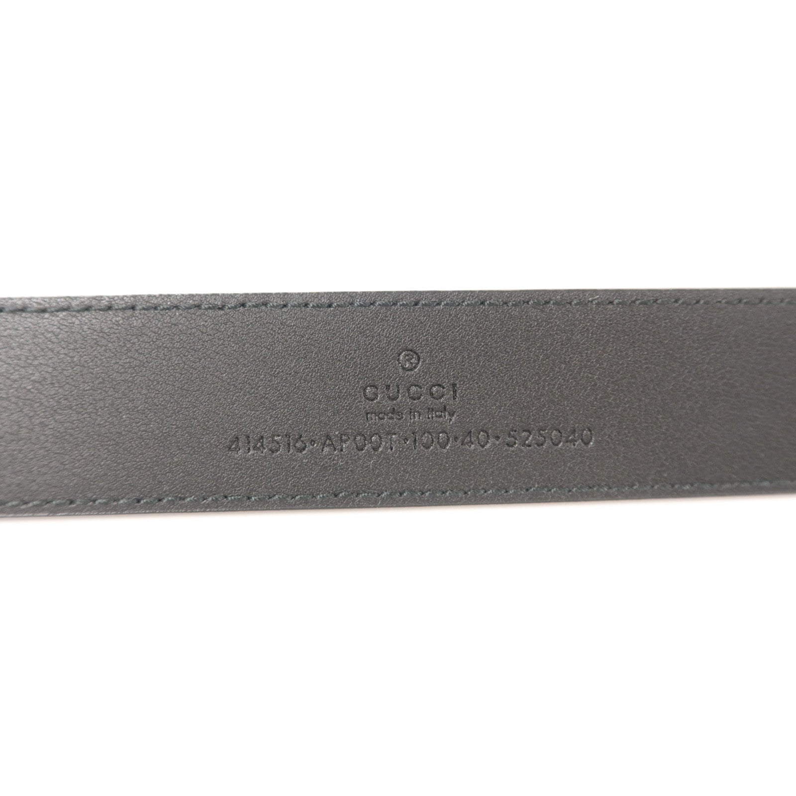 GUCCI 牛皮皮革GG Belt皮帶