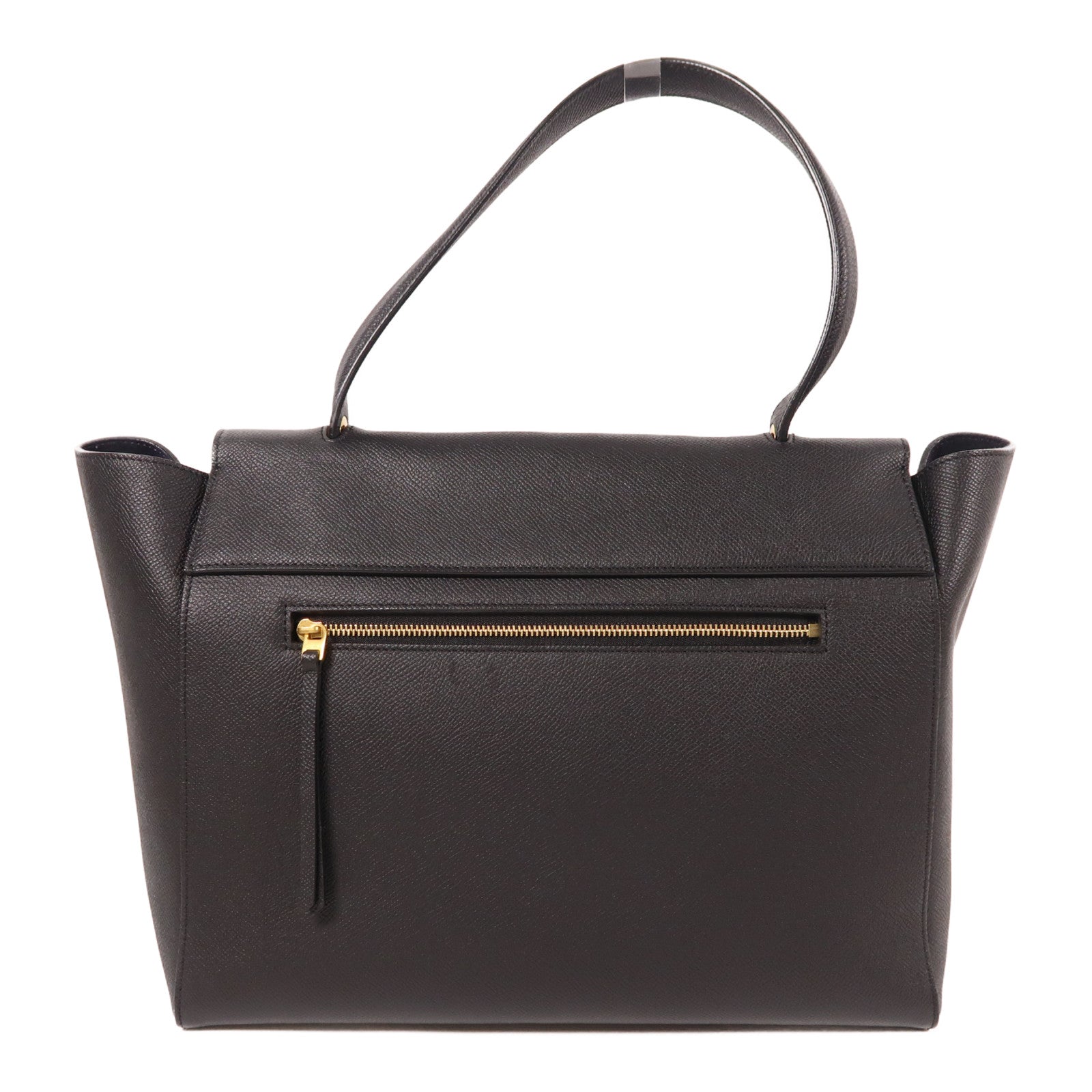 CELINE 牛皮皮革Micro Belt金扣手挽袋
