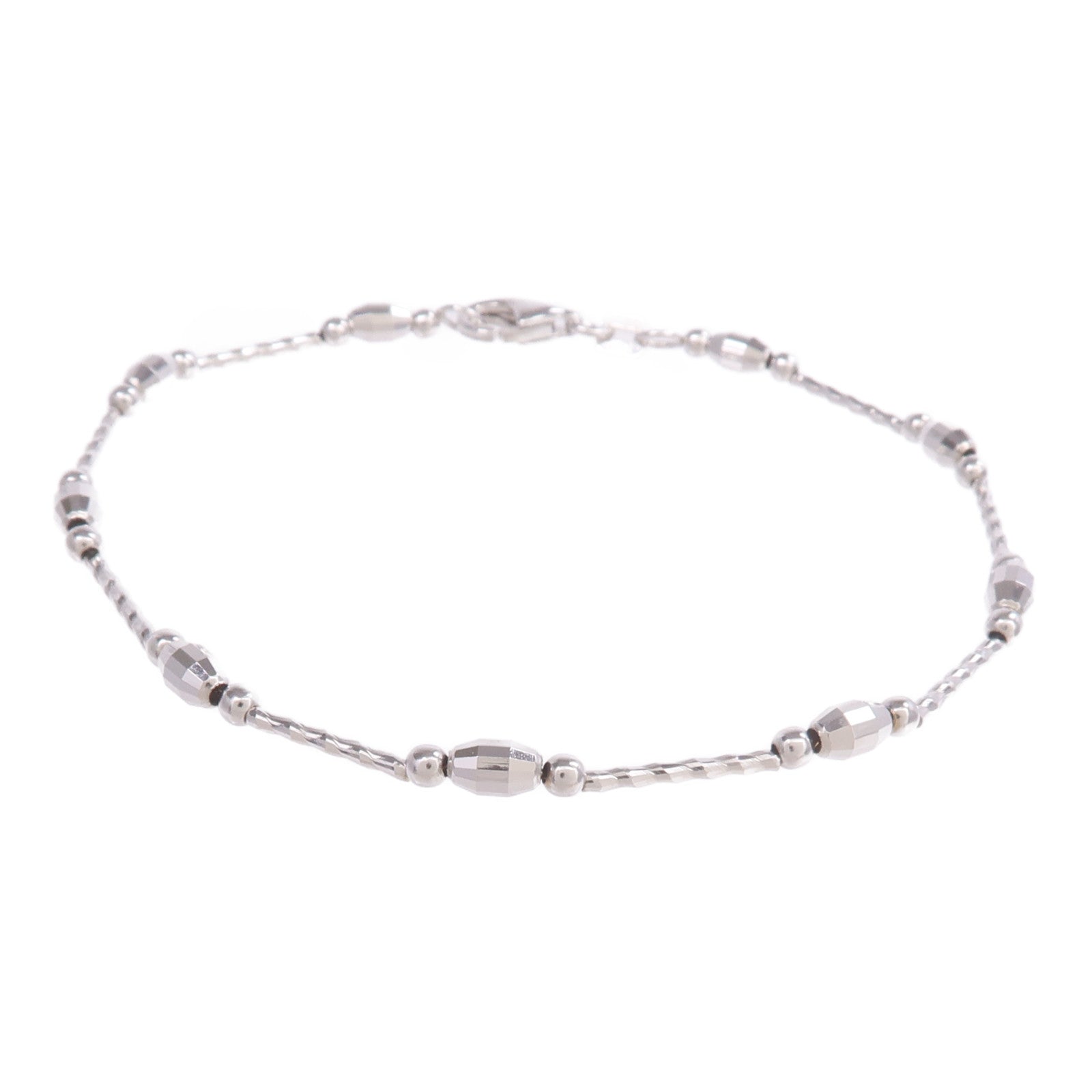 JEWELRY 18K白金Bracelet手鏈