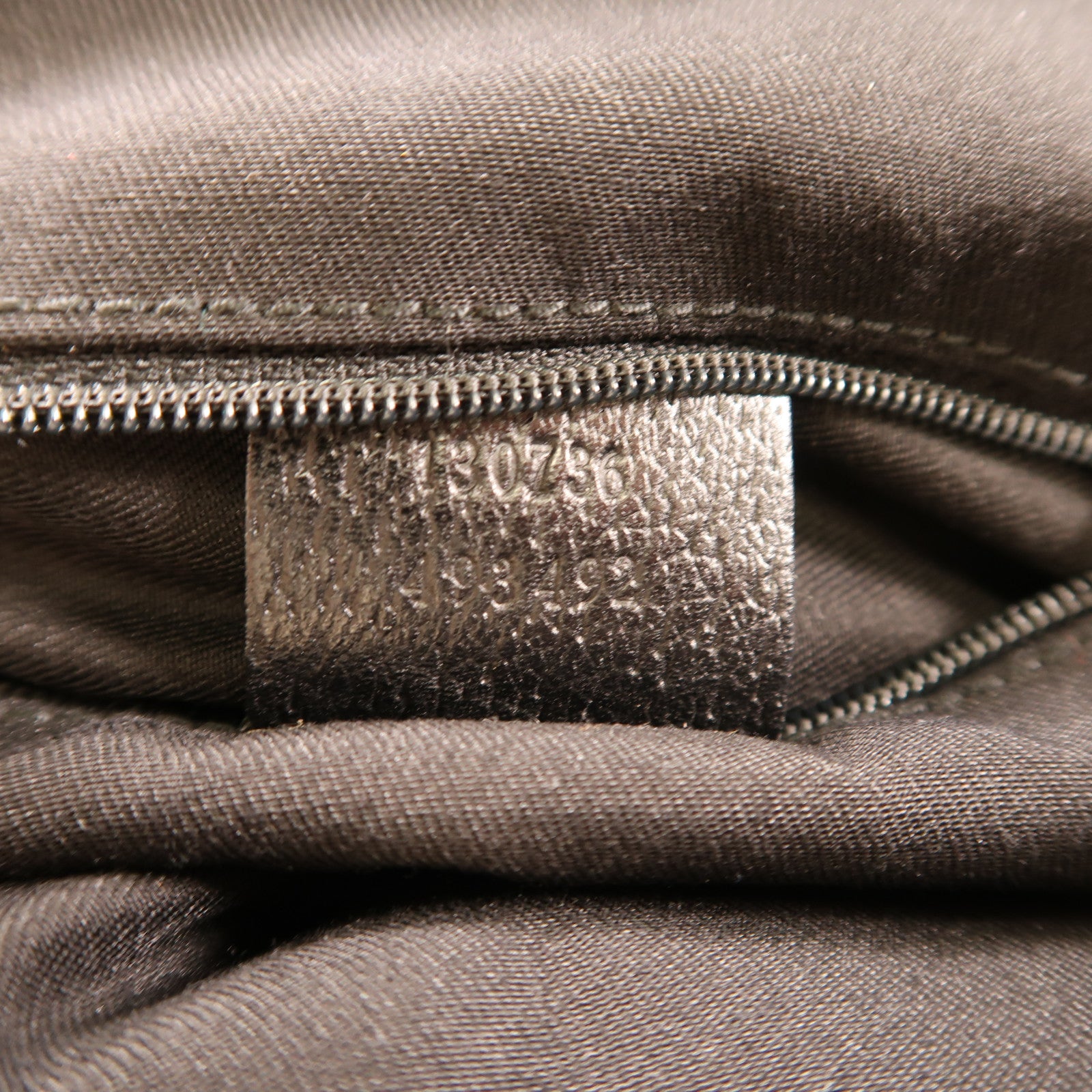 GUCCI 帆布Shoulder Bag金扣肩背袋黑色