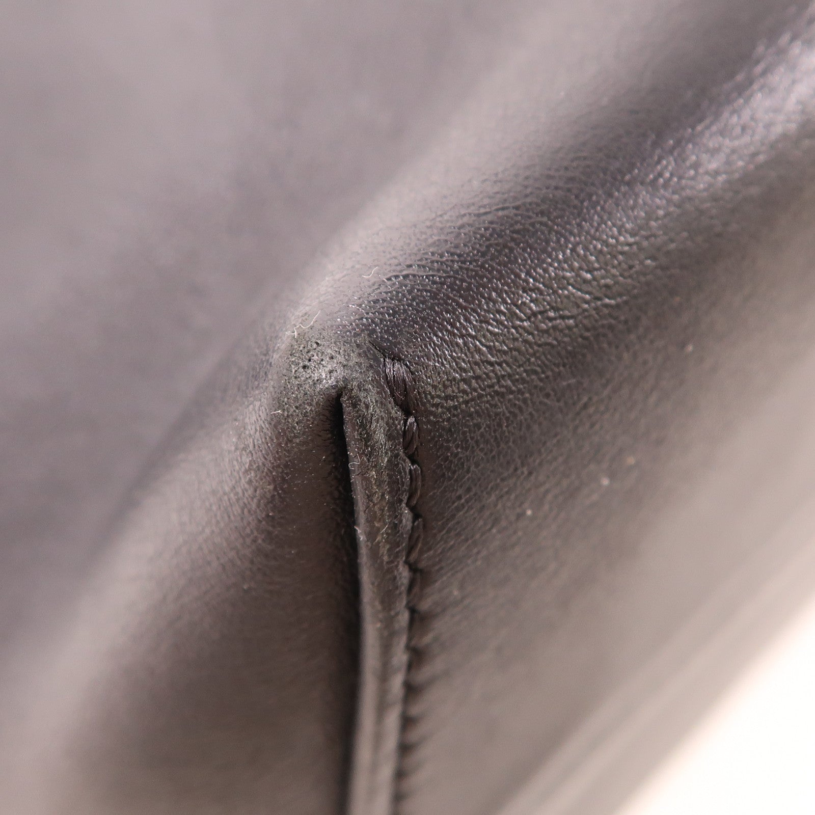 FENDI SHW By The Way 2 Way Shoulder Bag 8BL124 Calfskin Leather Black