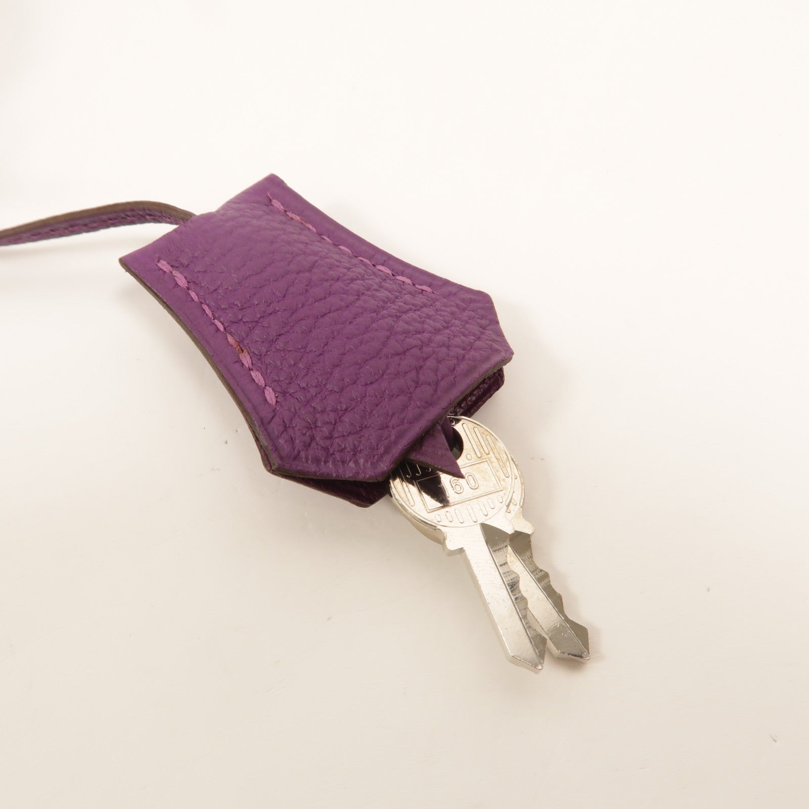 HERMES Togo皮革Birkin 25手挽袋Anemone