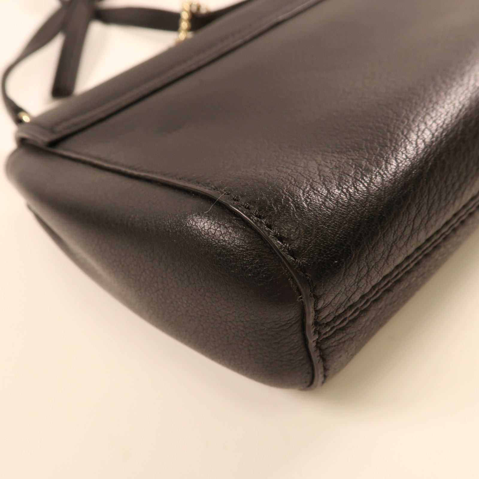 Kate Spade 【激減優惠】牛皮皮革Shoulder Bag金扣鏈帶手挽肩背兩用袋