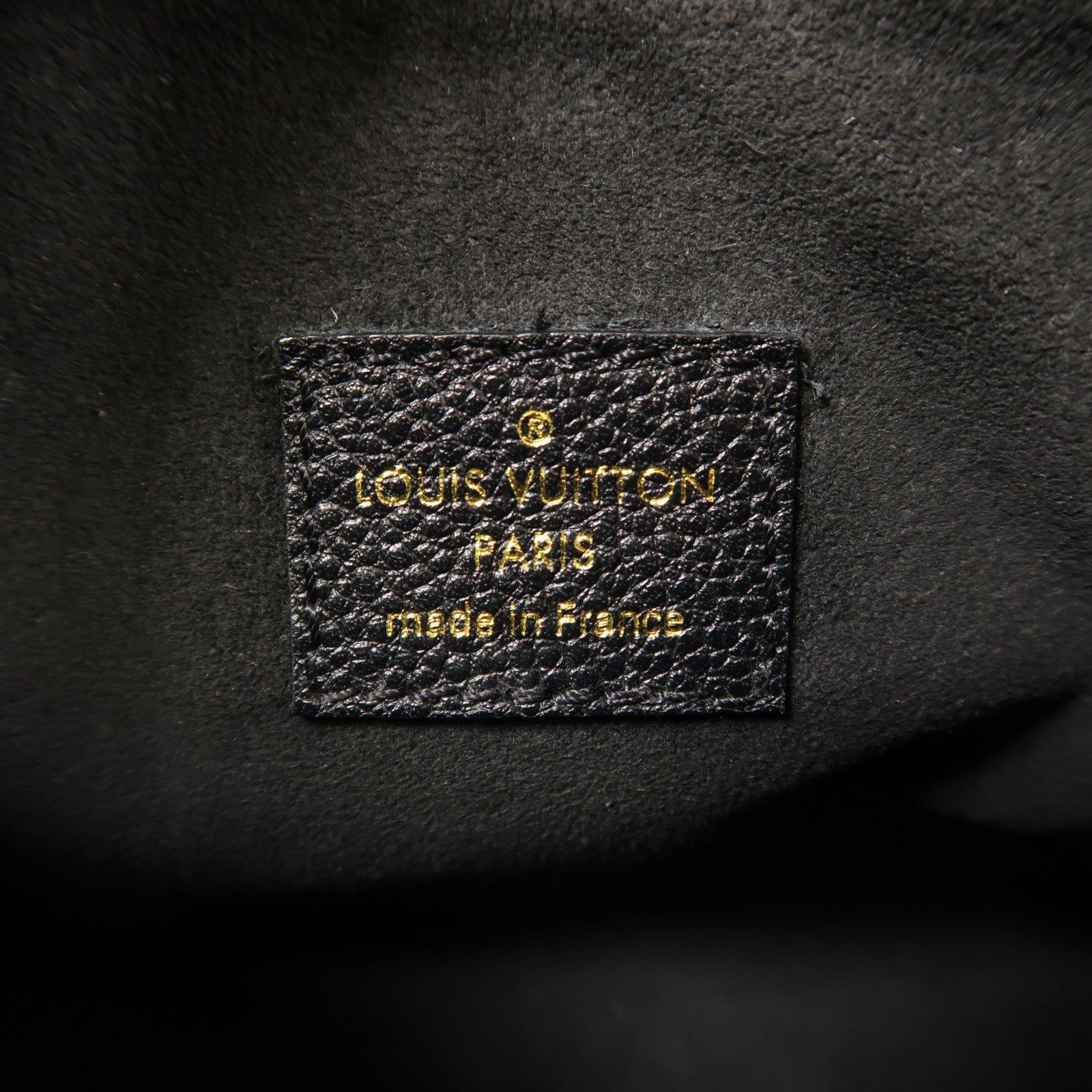 LOUIS VUITTON Monogram Empreinte Nano Speedy金扣手挽肩背兩用袋