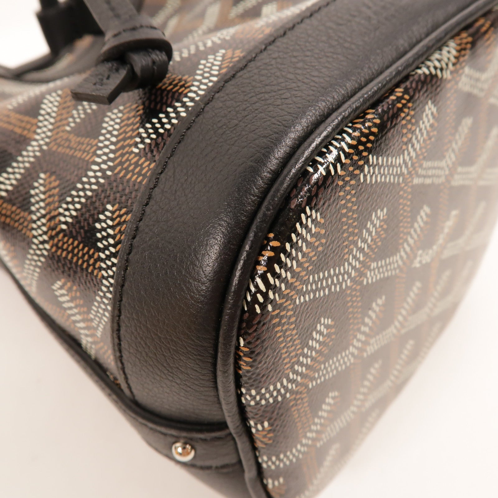 GOYARD 塗層帆布Petit Flot Mini Bucket Bag肩背袋