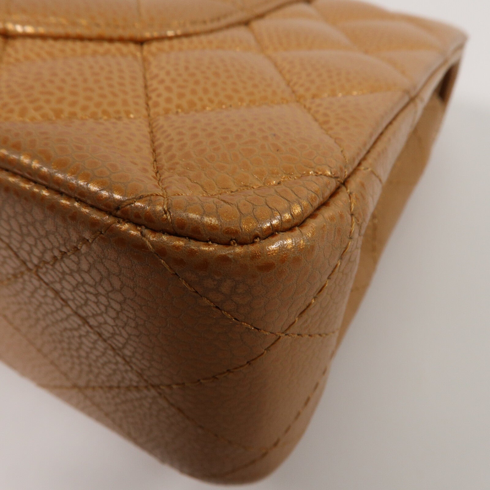 CHANEL 牛皮皮革Classic Flap 25鏈帶肩背袋