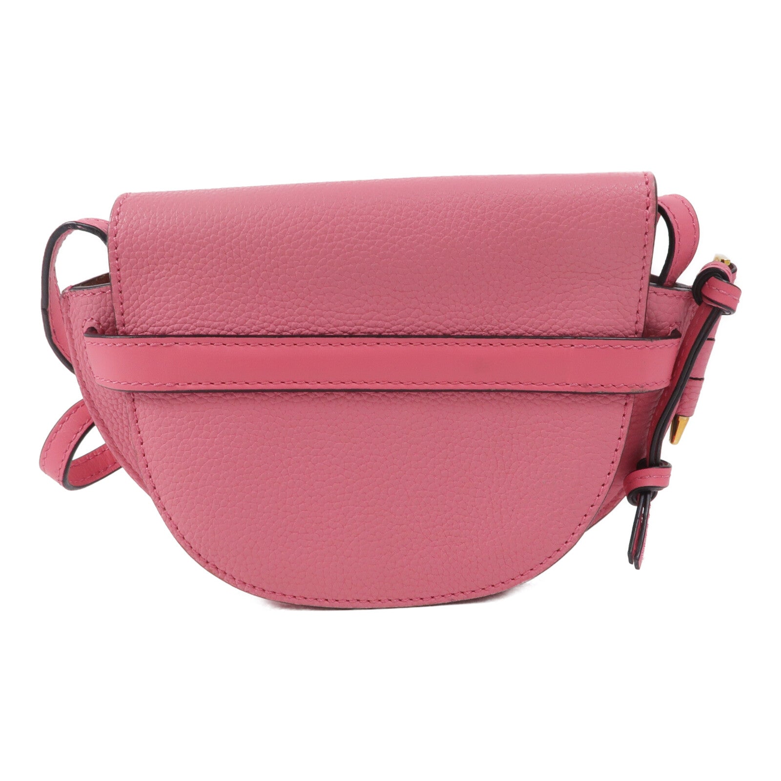 LOEWE 牛皮皮革Mini Gate肩背袋