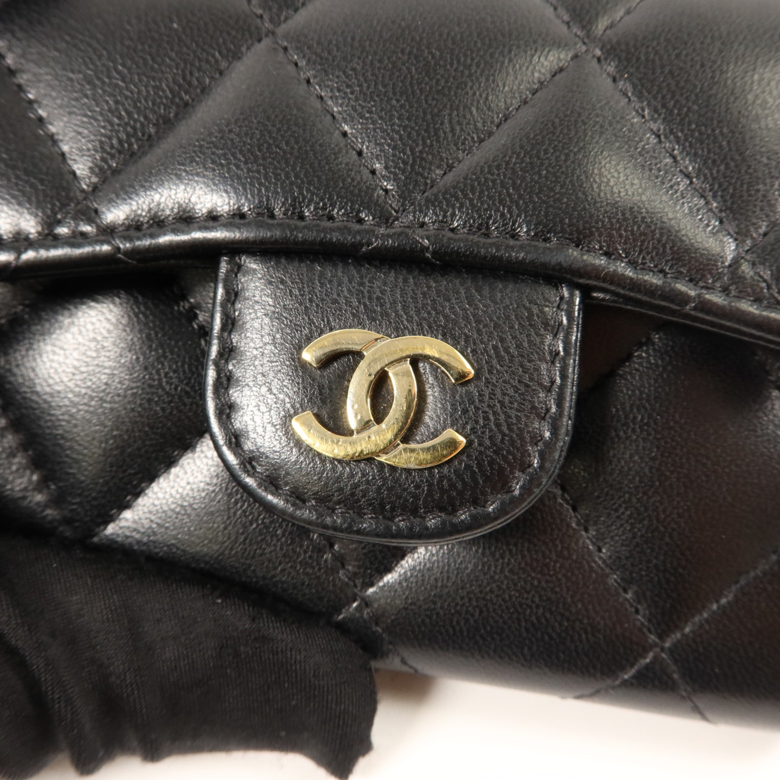 CHANEL 羊皮皮革Classic Flap Card Holder XL卡片套