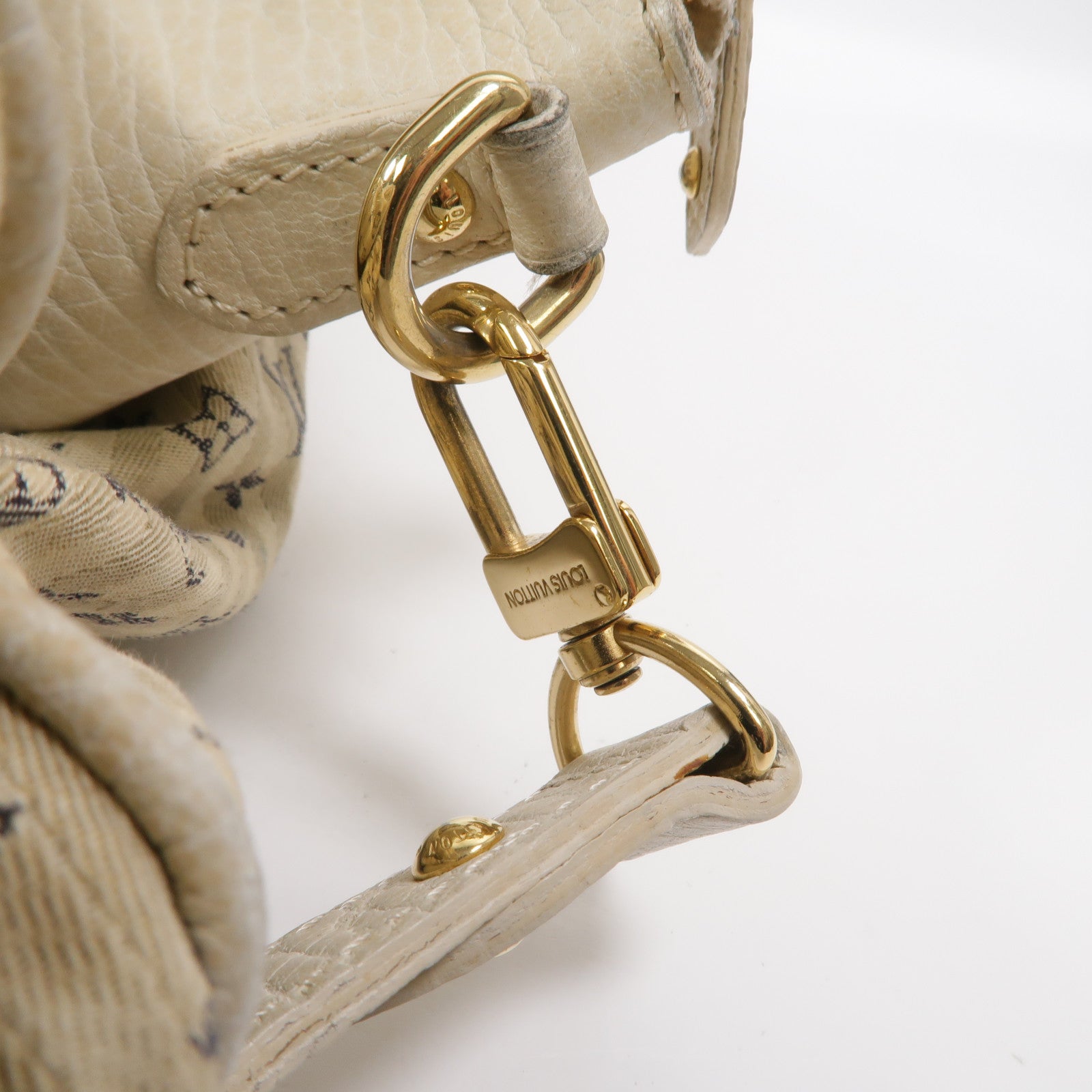 LOUIS VUITTON Monogram Mini Lin Marina GM手挽肩背兩用袋